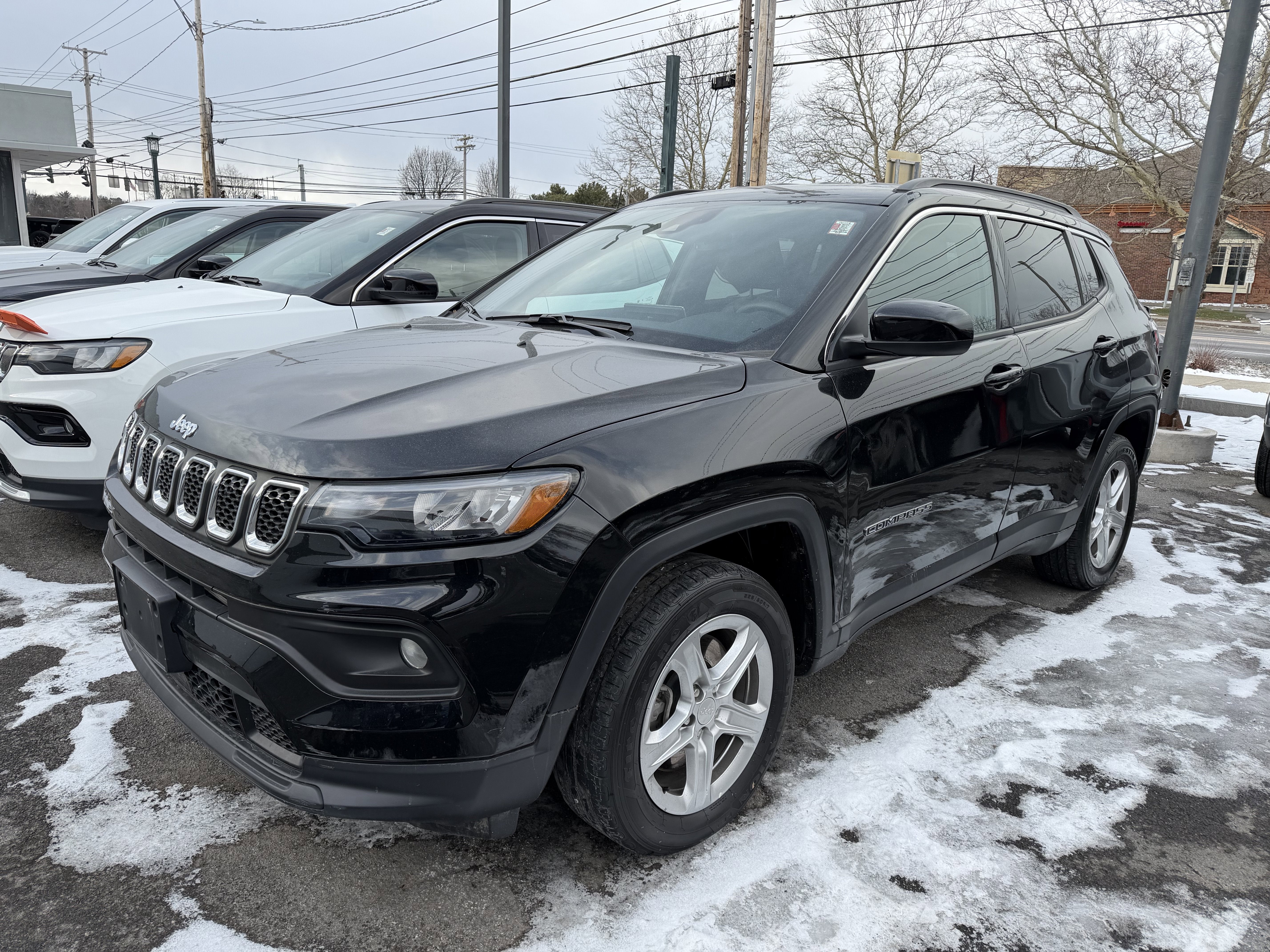 2024 Jeep Compass Latitude