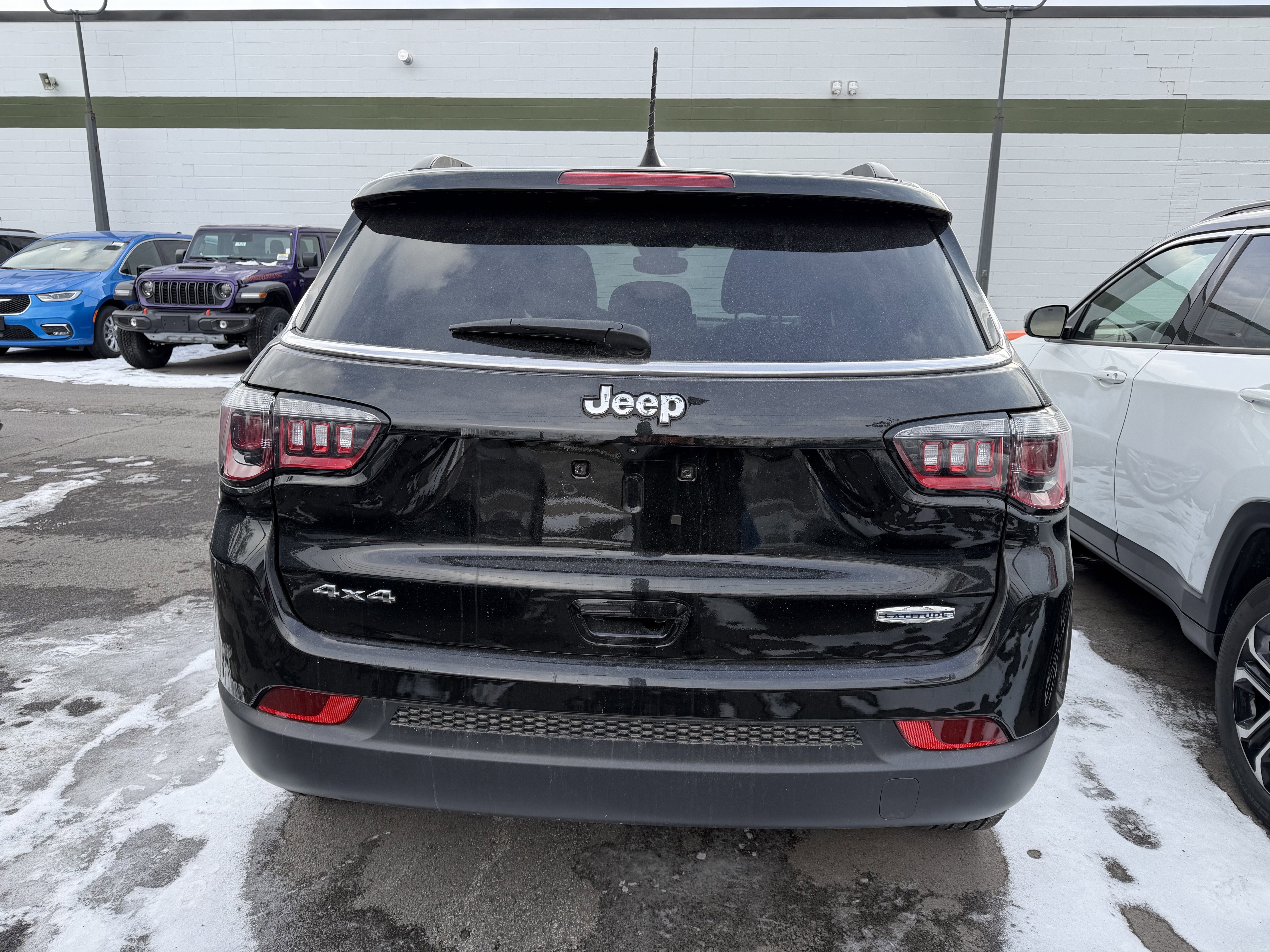 2024 Jeep Compass Latitude