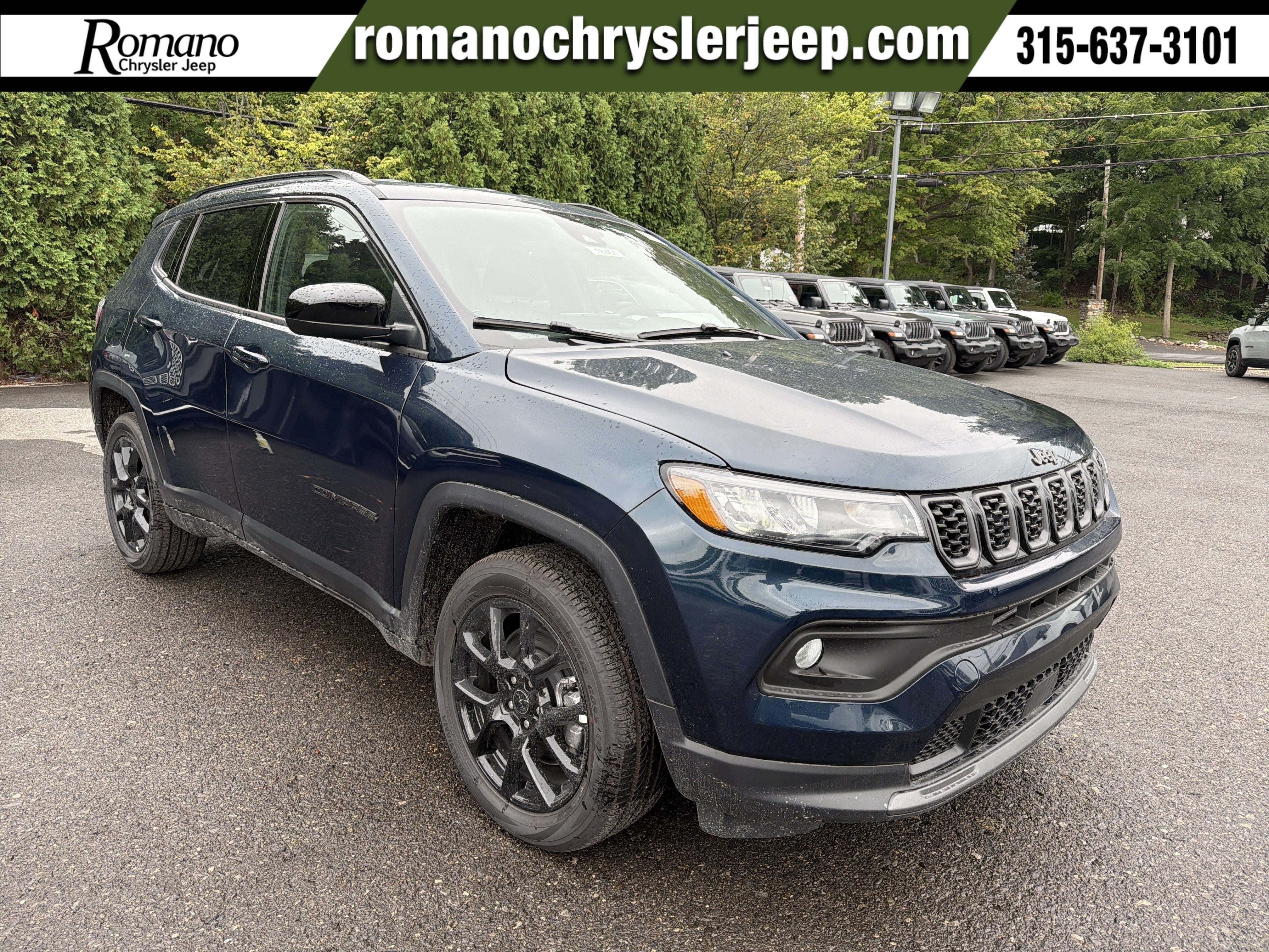 2026 Jeep Compass Latitude Altitude