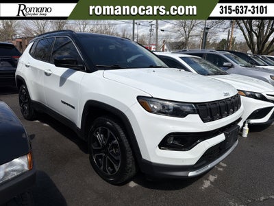 2022 Jeep Compass Limited