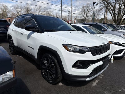 2022 Jeep Compass Limited