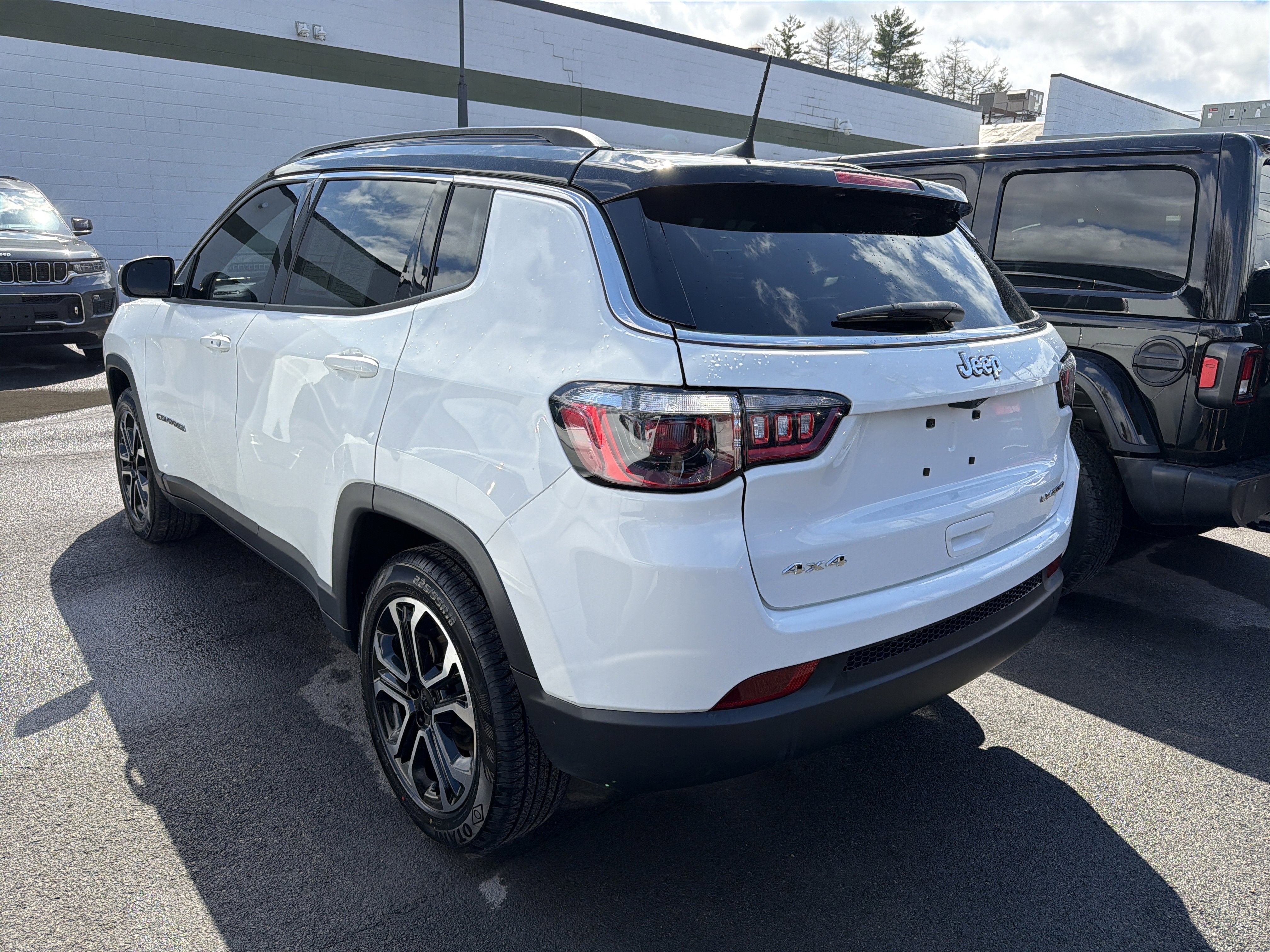 2022 Jeep Compass Limited