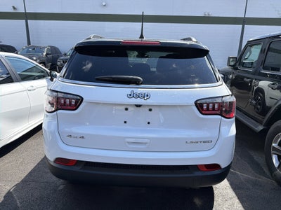 2022 Jeep Compass Limited