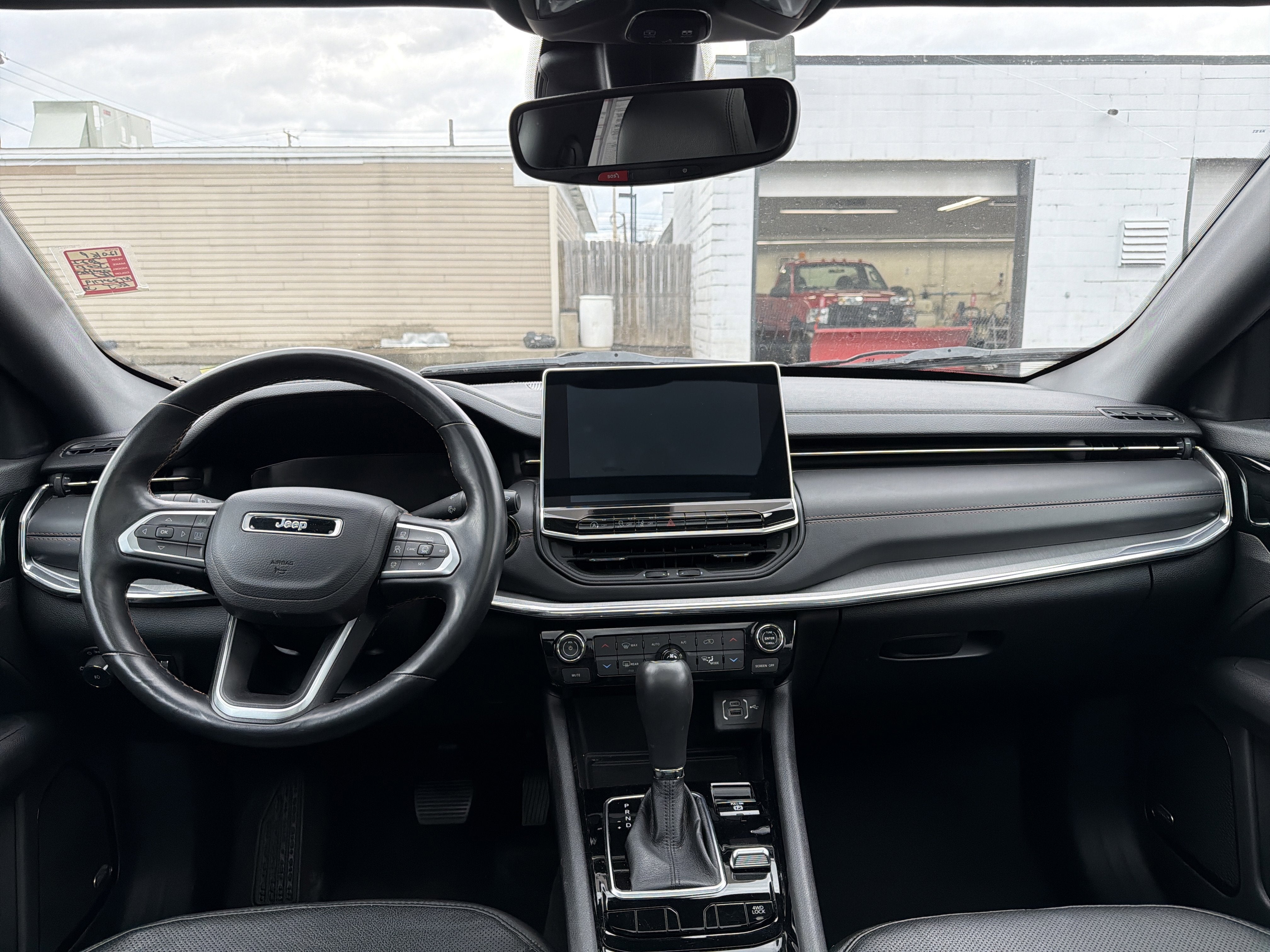 2022 Jeep Compass (RED) Edition