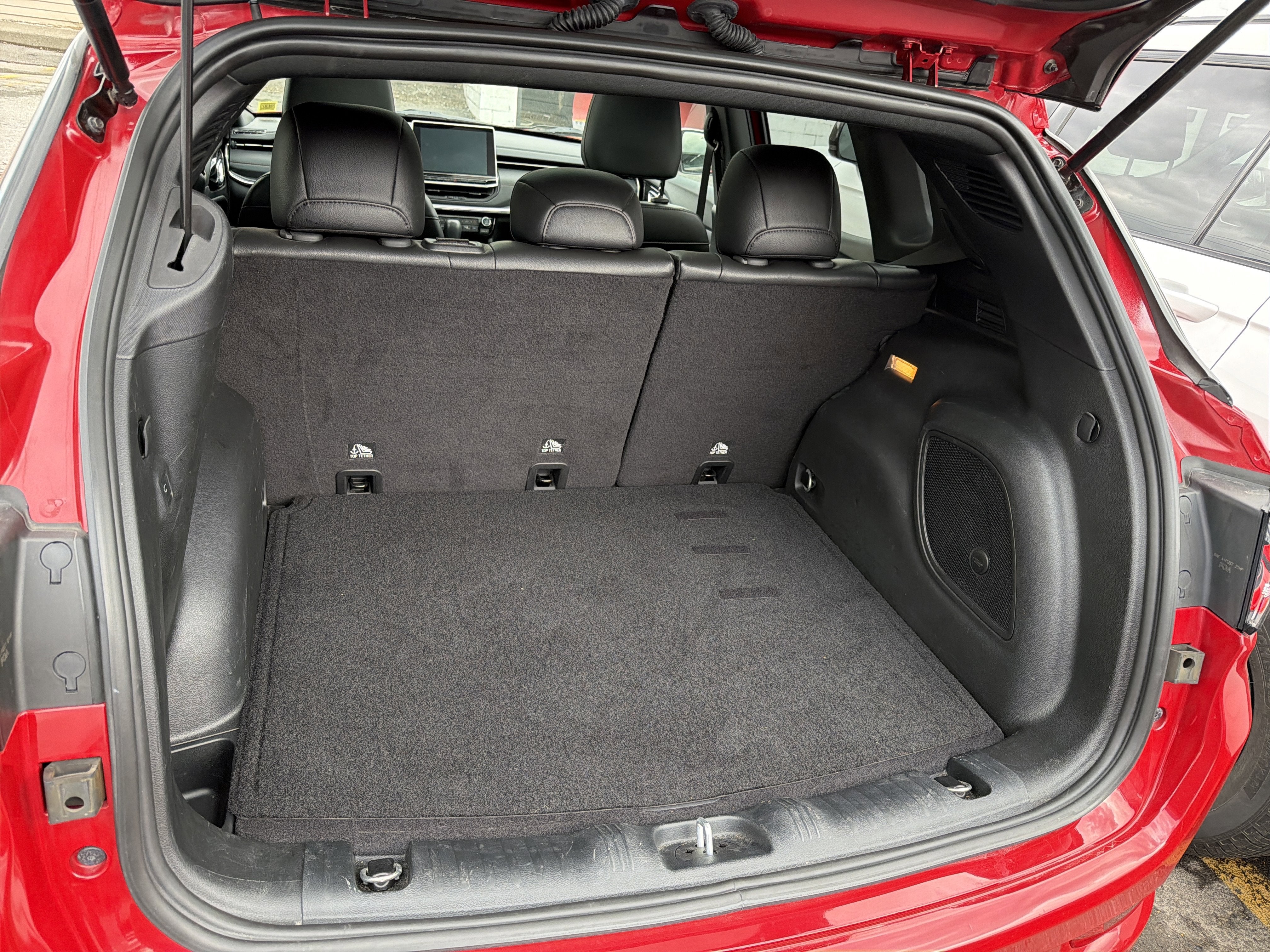 2022 Jeep Compass (RED) Edition