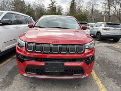 2022 Jeep Compass (RED) Edition