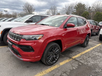 2022 Jeep Compass (RED) Edition
