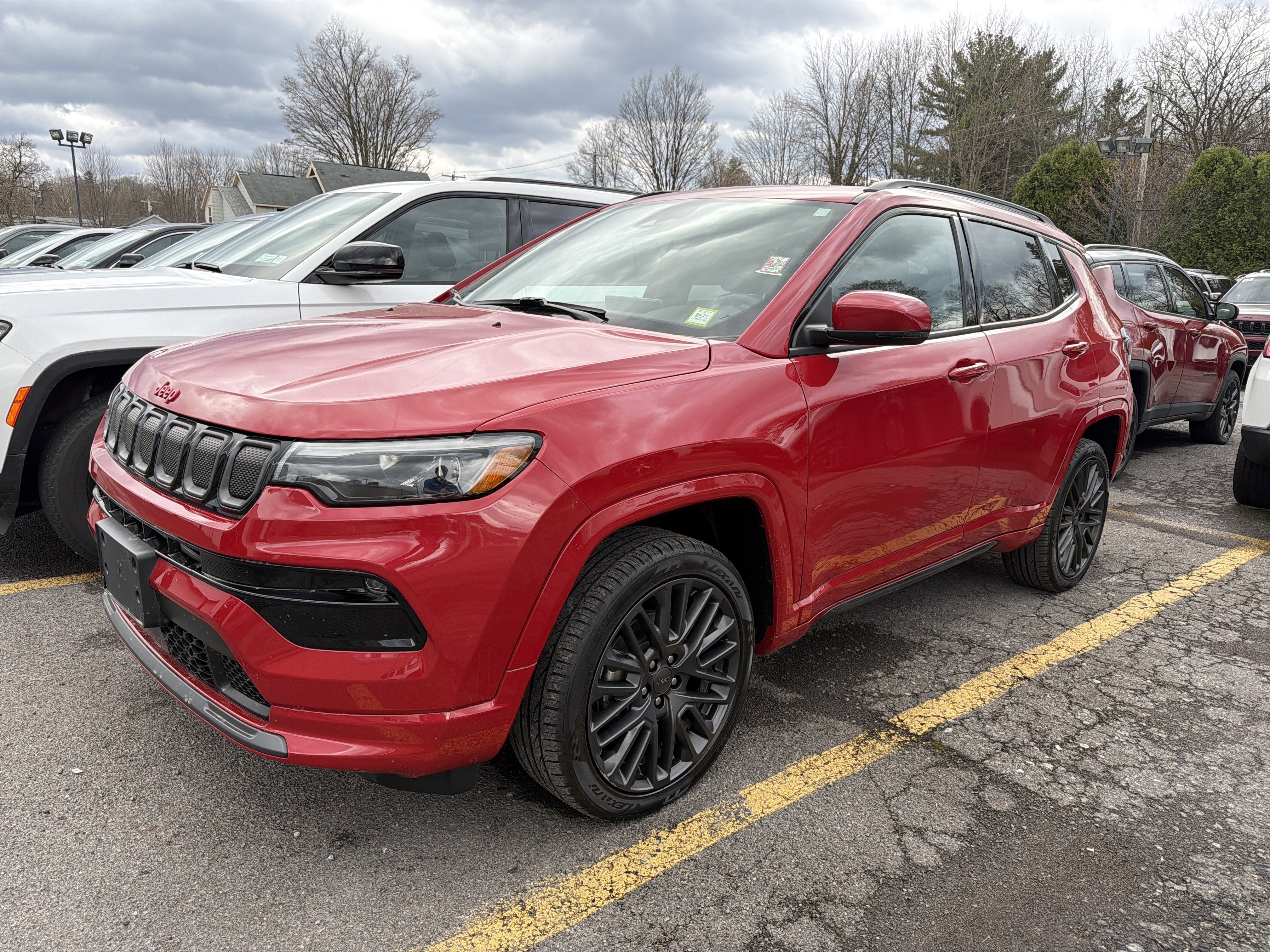 2022 Jeep Compass (RED) Edition