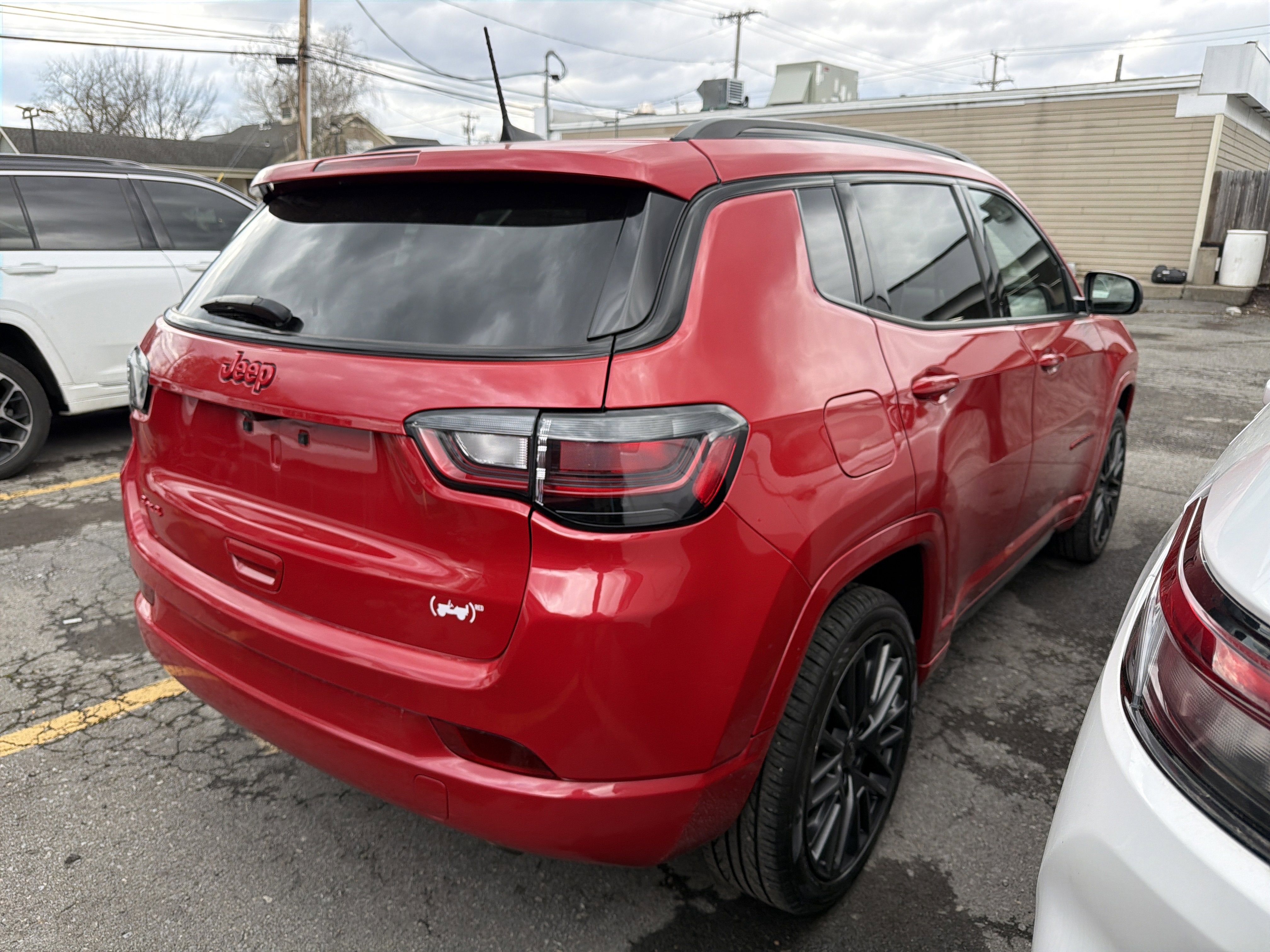 2022 Jeep Compass (RED) Edition