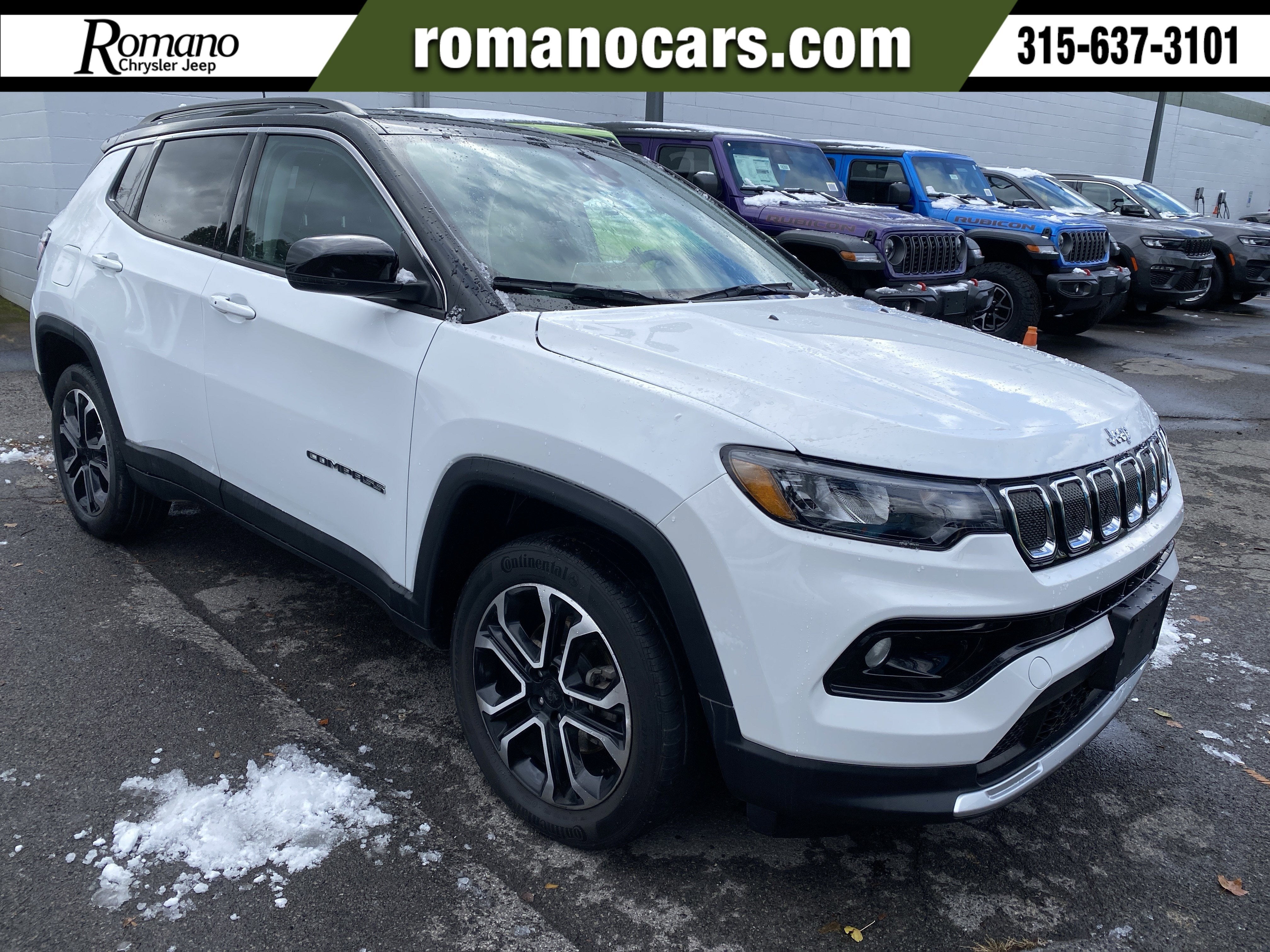 2022 Jeep Compass Limited