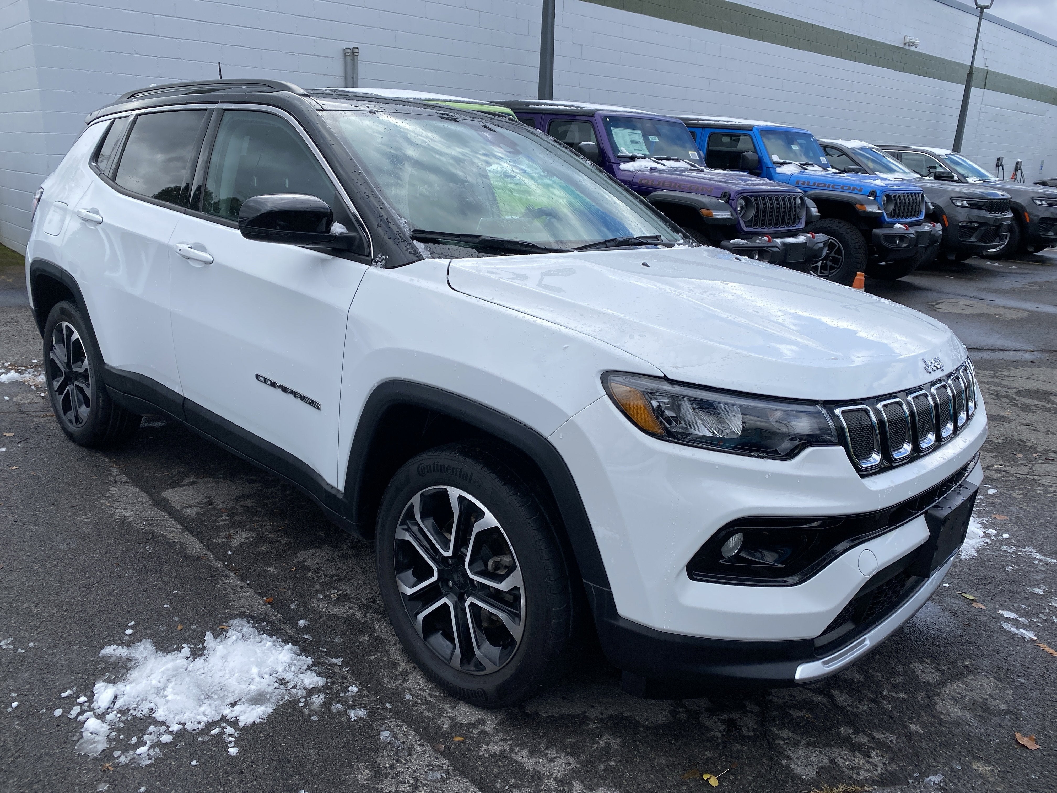 2022 Jeep Compass Limited