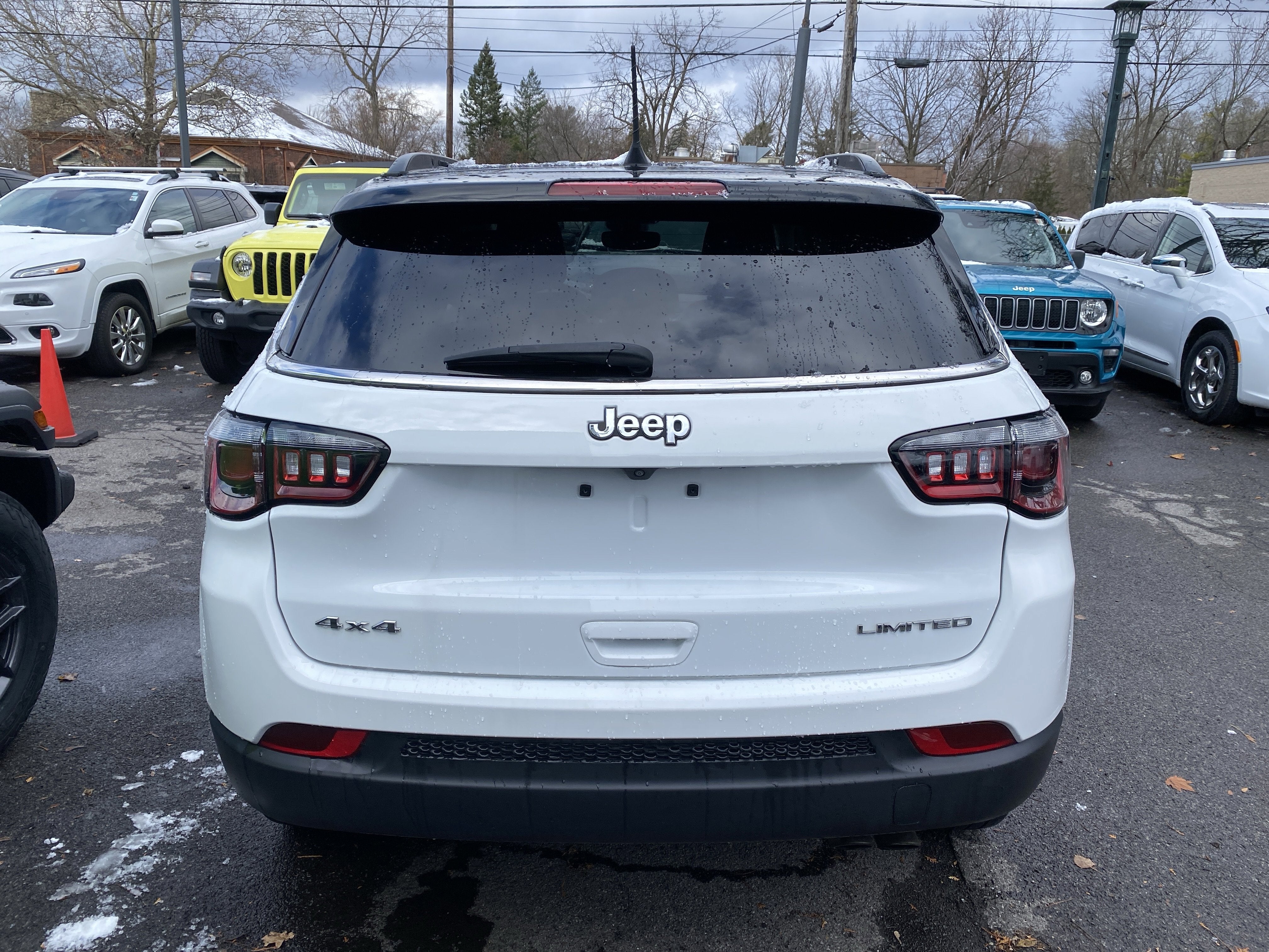 2022 Jeep Compass Limited