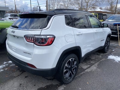 2022 Jeep Compass Limited