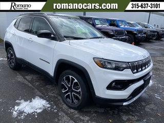 2022 Jeep Compass Limited