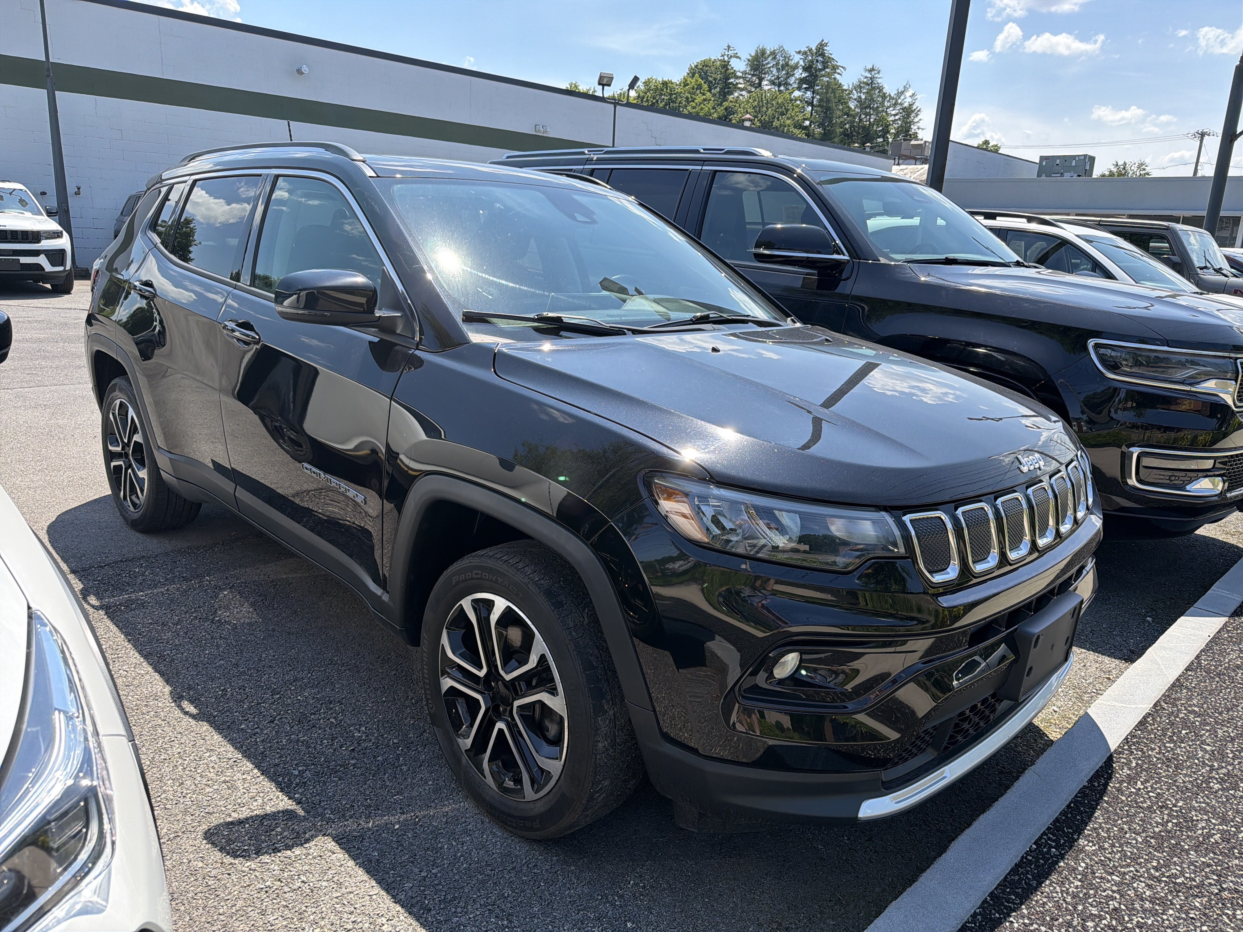 2022 Jeep Compass Limited