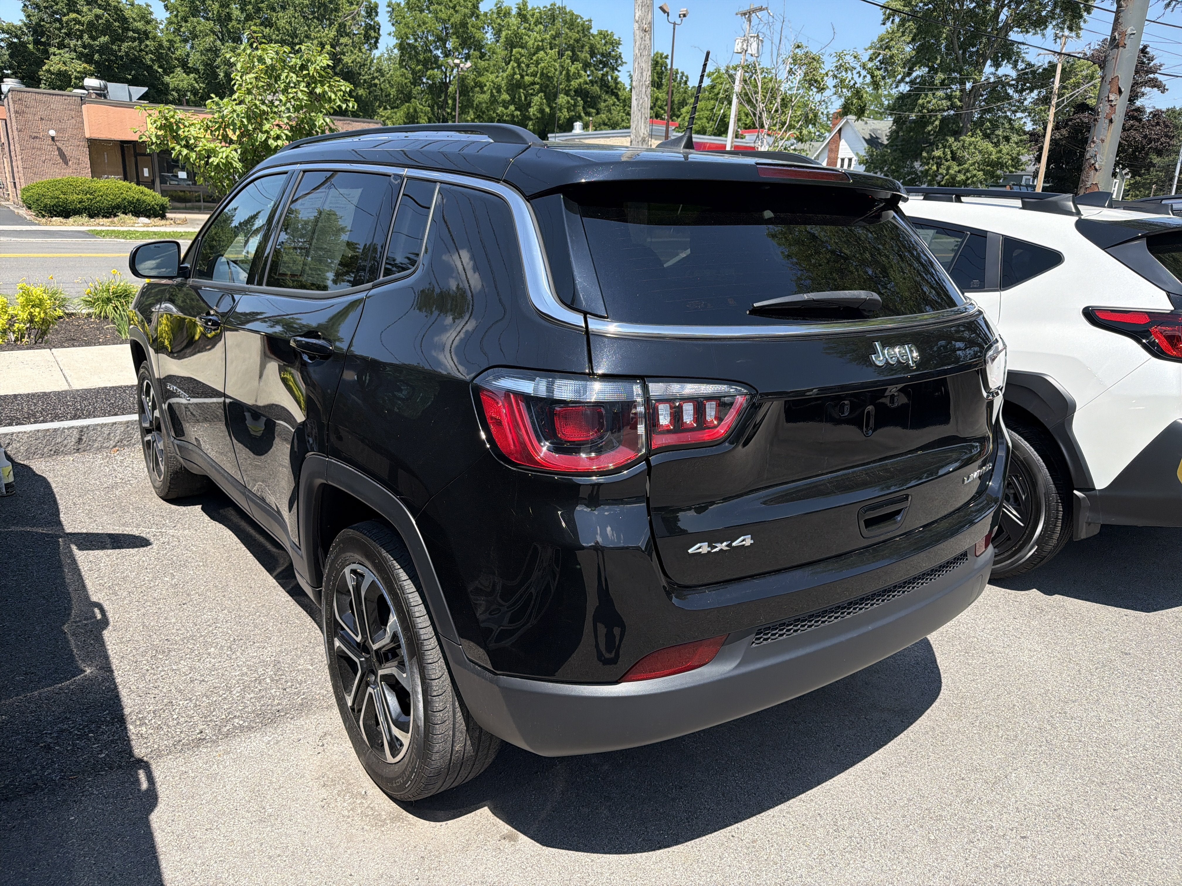 2022 Jeep Compass Limited