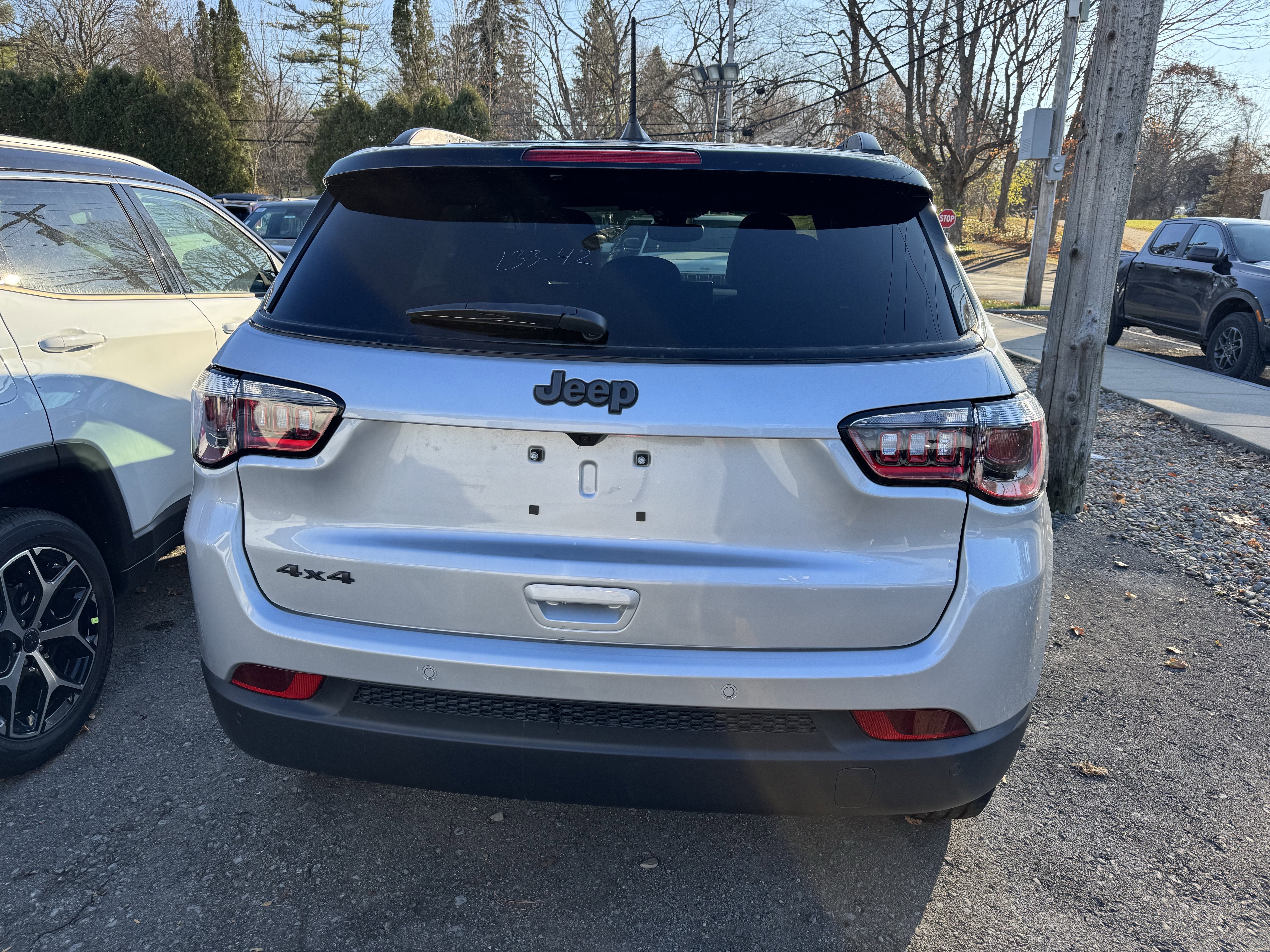 2026 Jeep Compass Limited Altitude