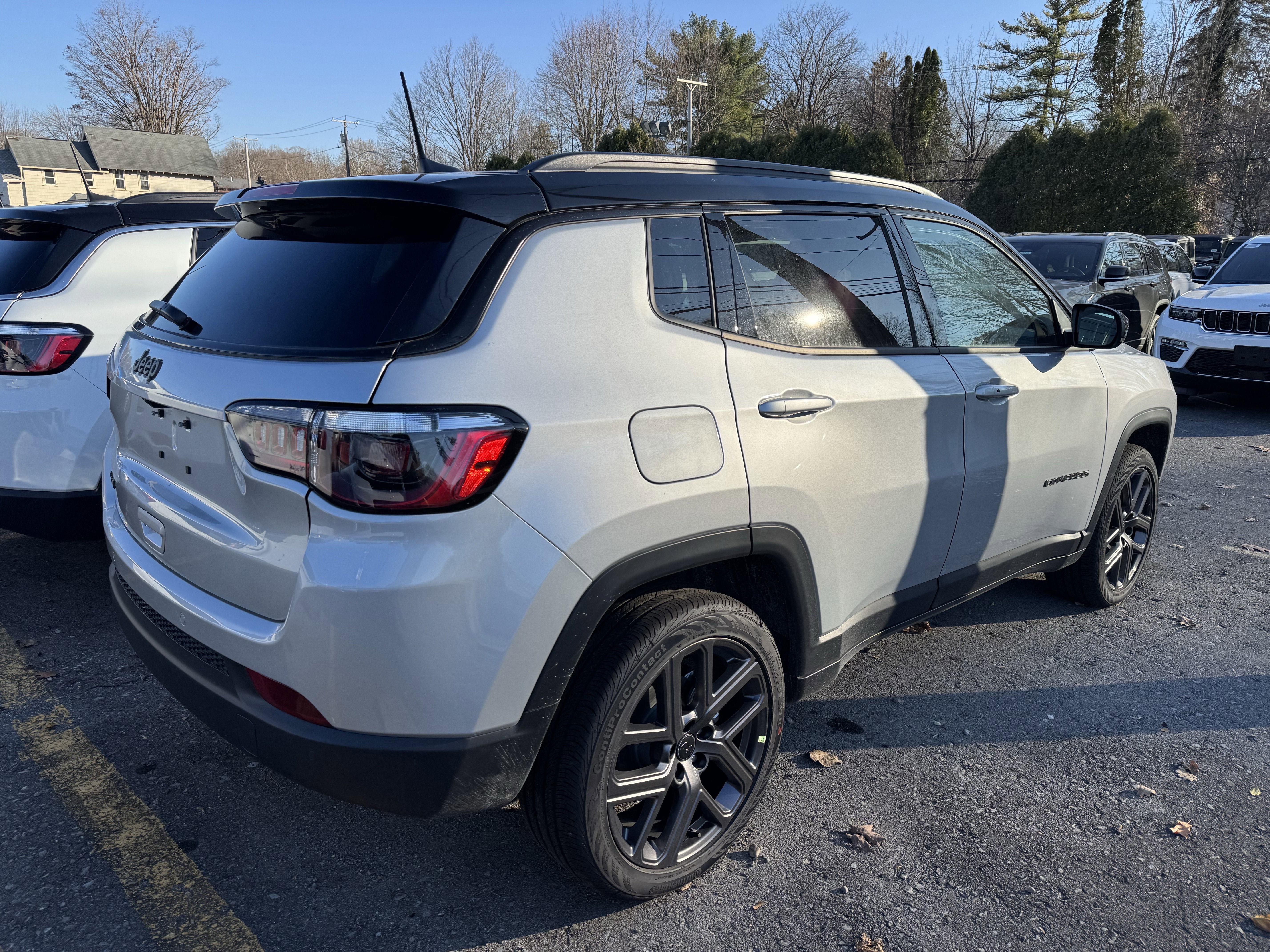 2026 Jeep Compass Limited Altitude