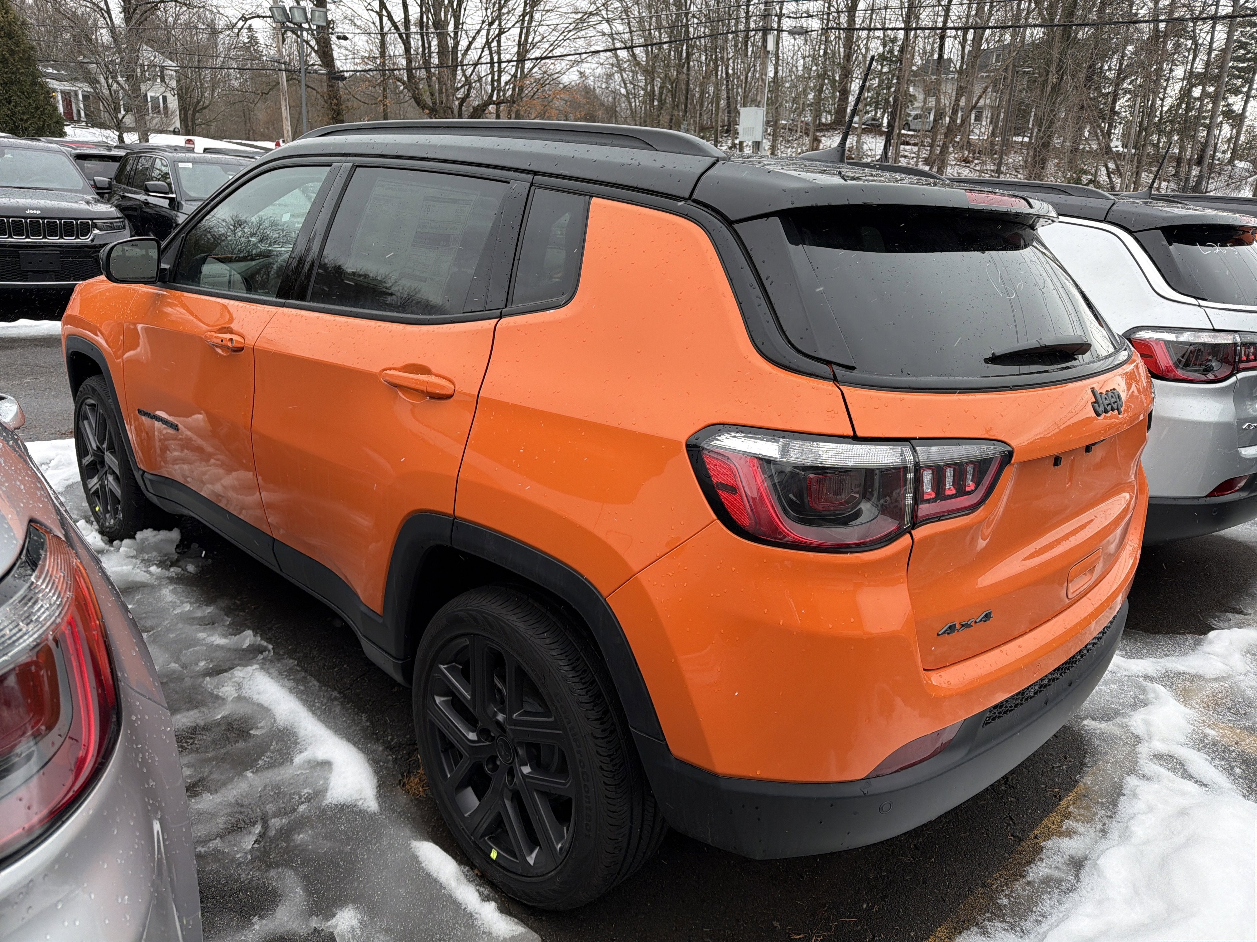 2026 Jeep Compass Limited Altitude