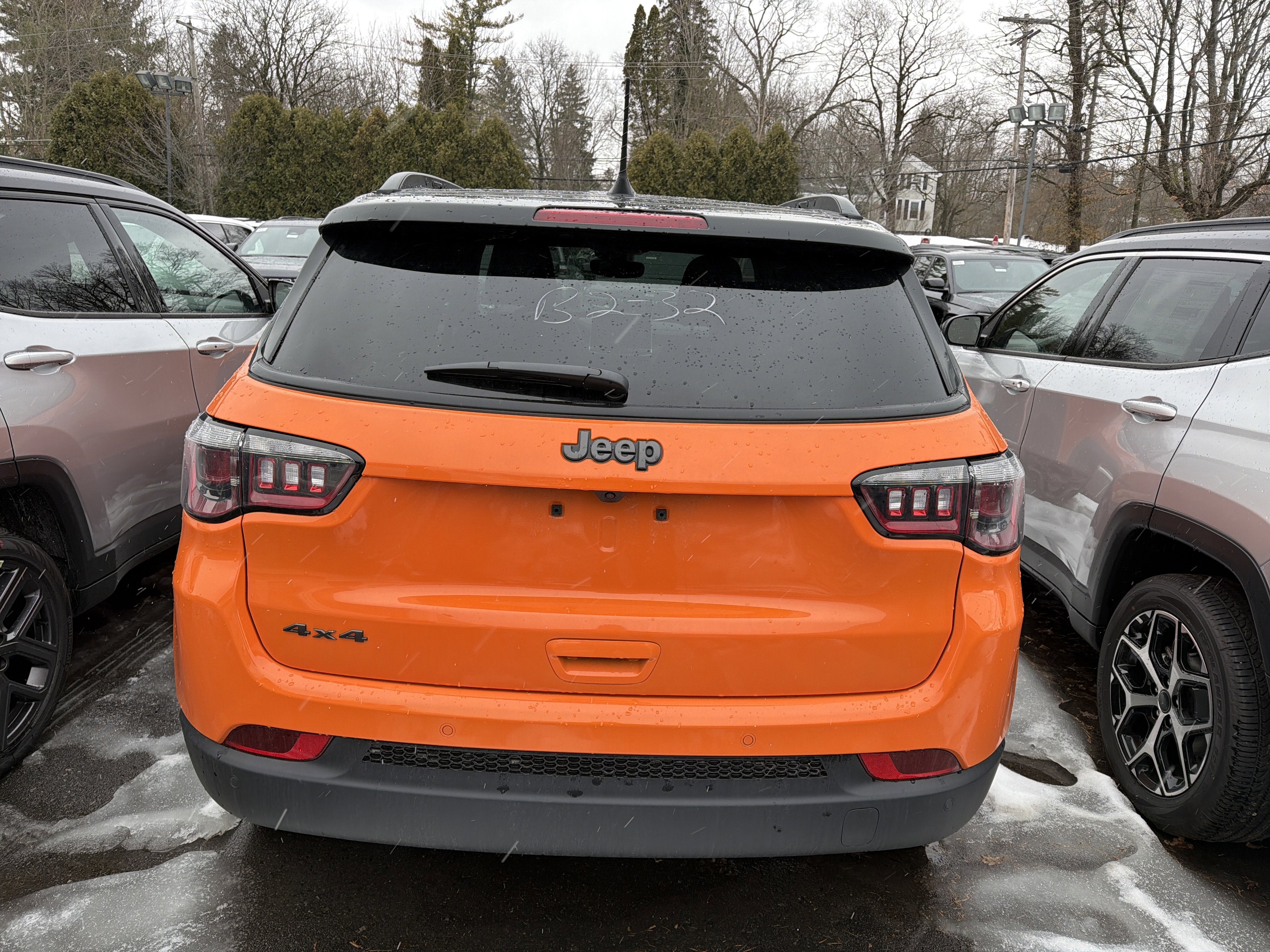 2026 Jeep Compass Limited Altitude