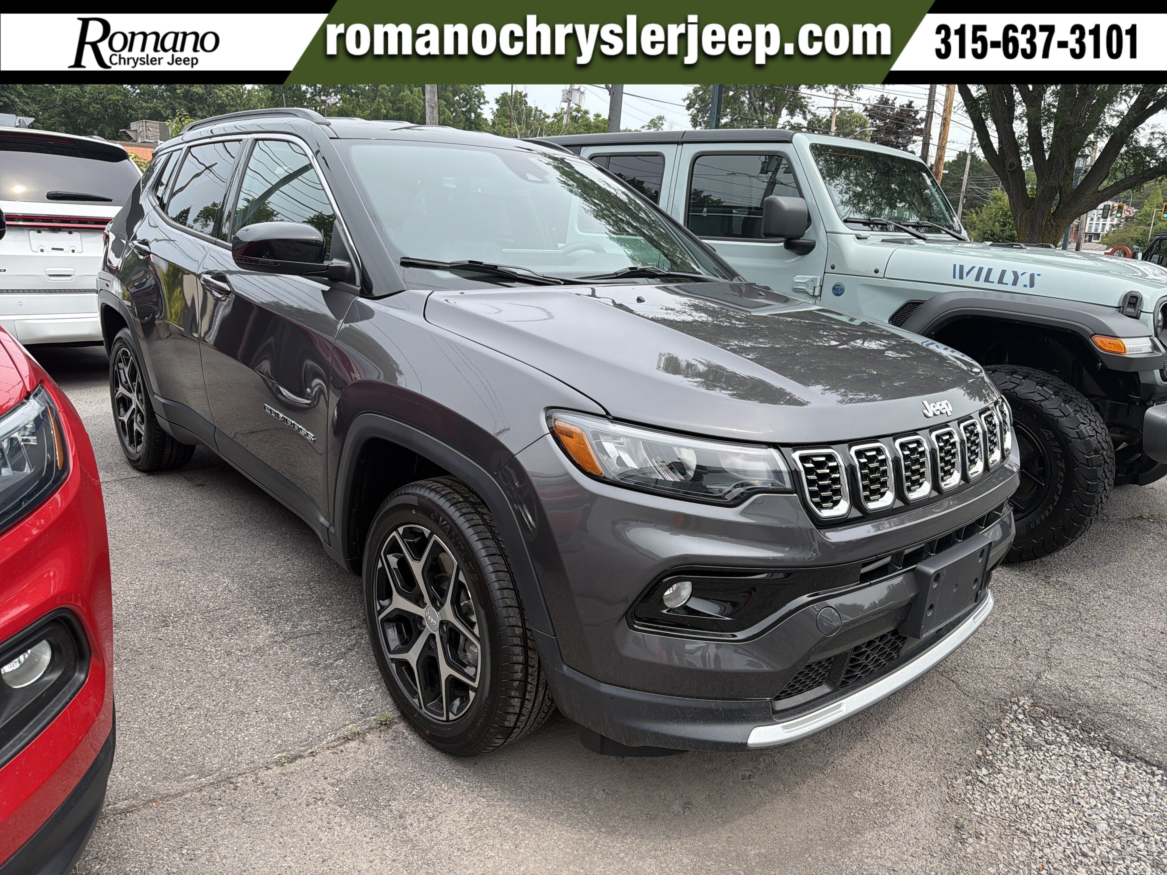 2024 Jeep Compass Limited
