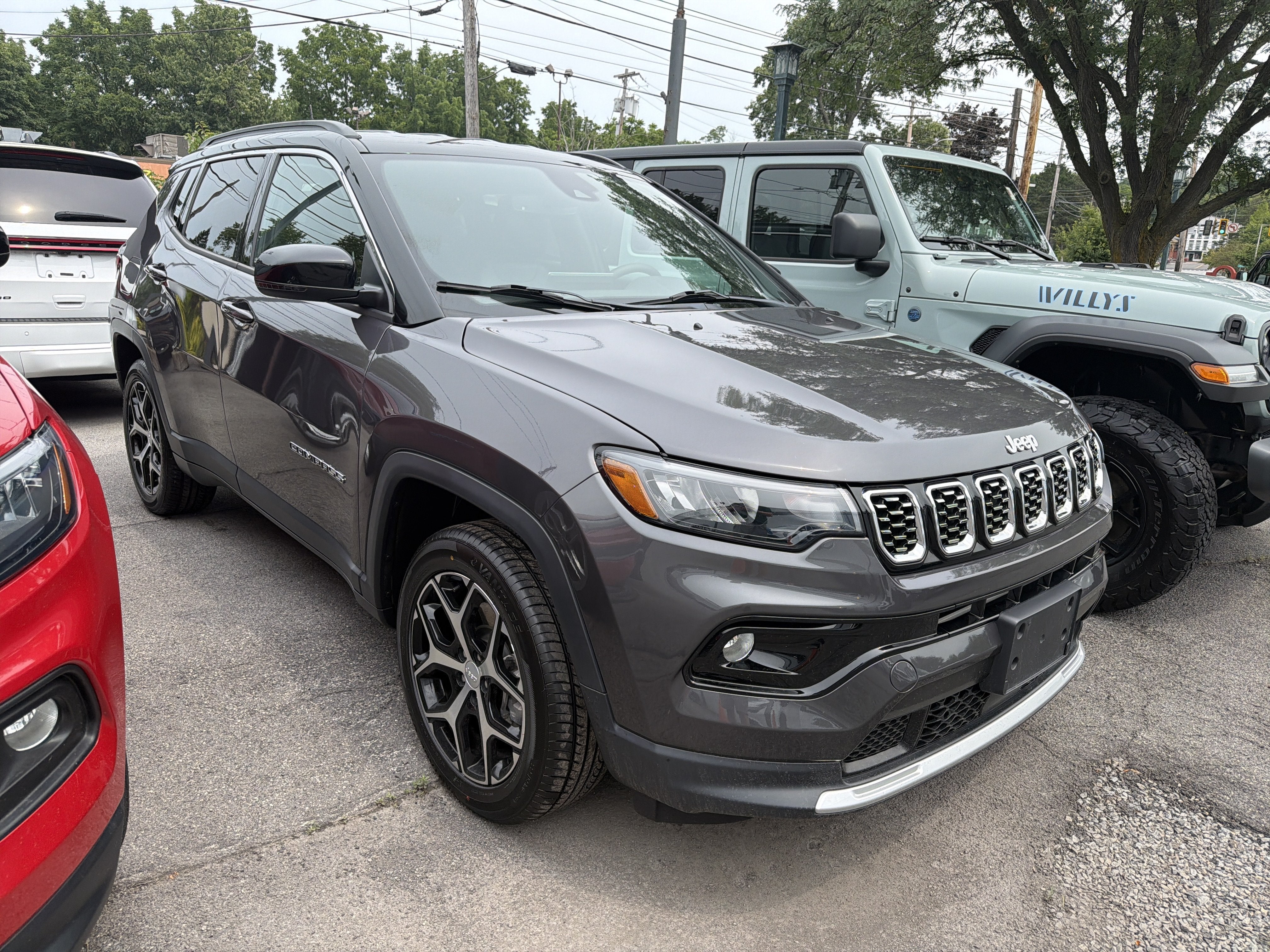 2024 Jeep Compass Limited