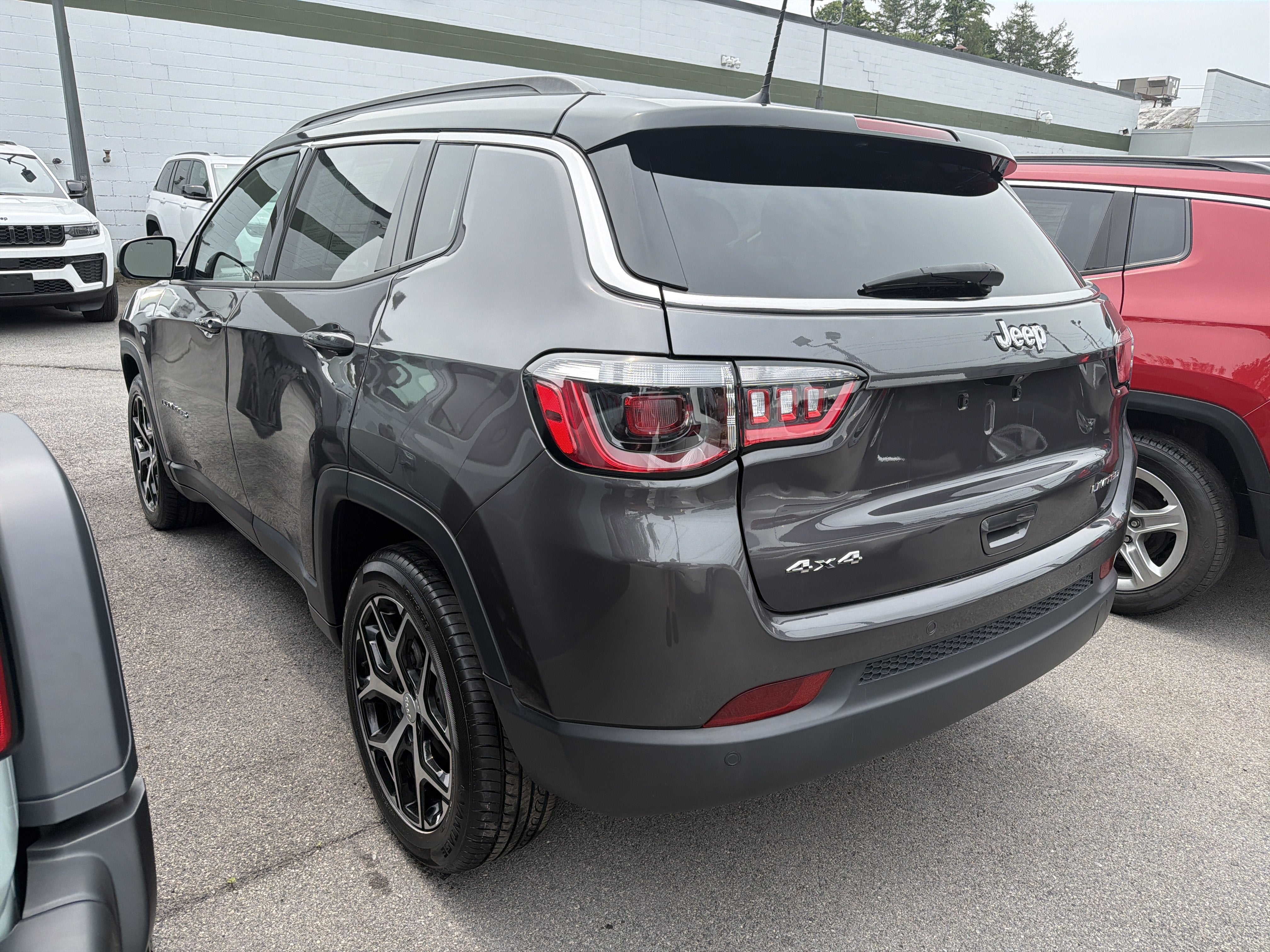 2024 Jeep Compass Limited