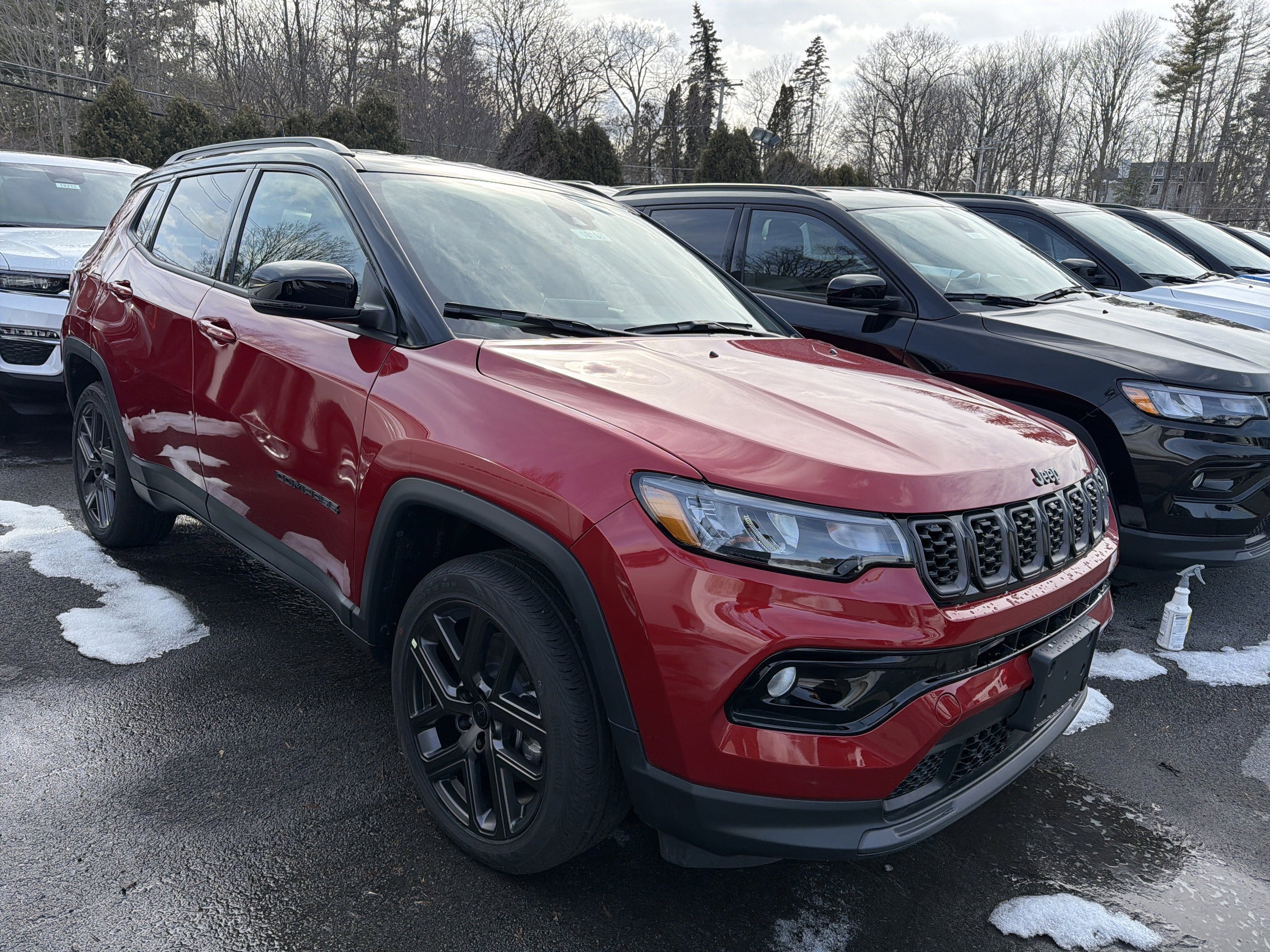 2026 Jeep Compass Limited Altitude