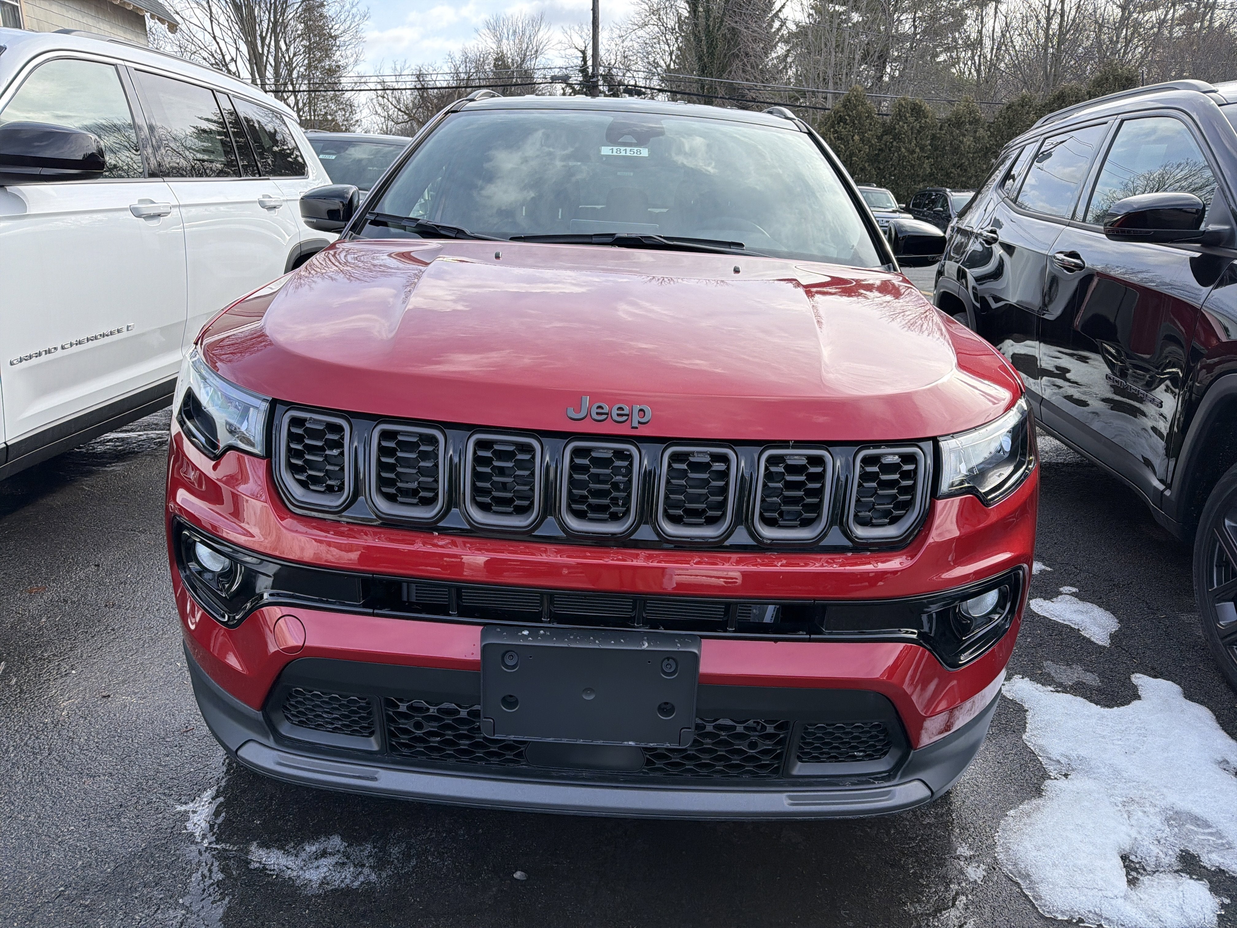 2026 Jeep Compass Limited Altitude