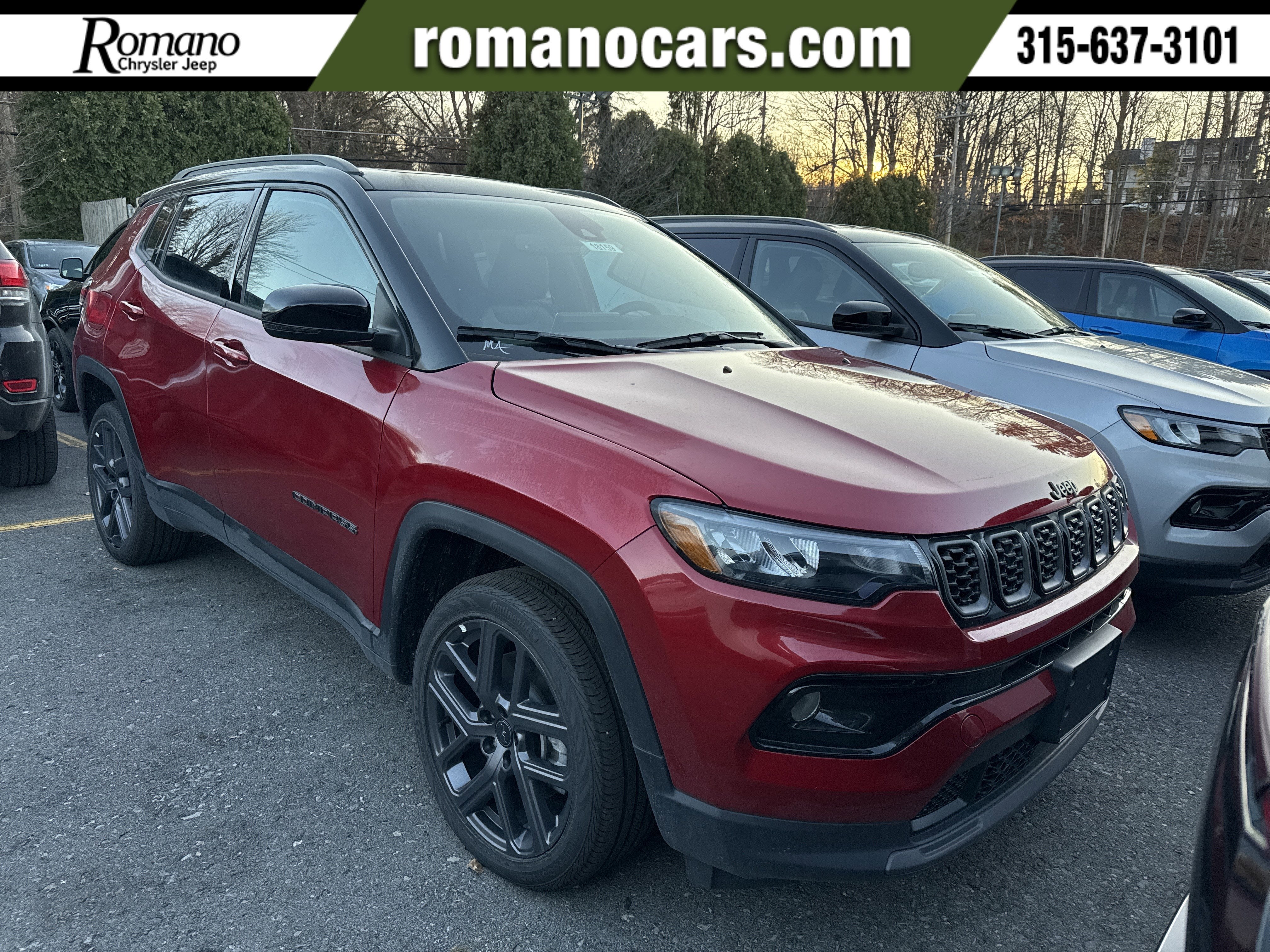 2026 Jeep Compass Limited Altitude