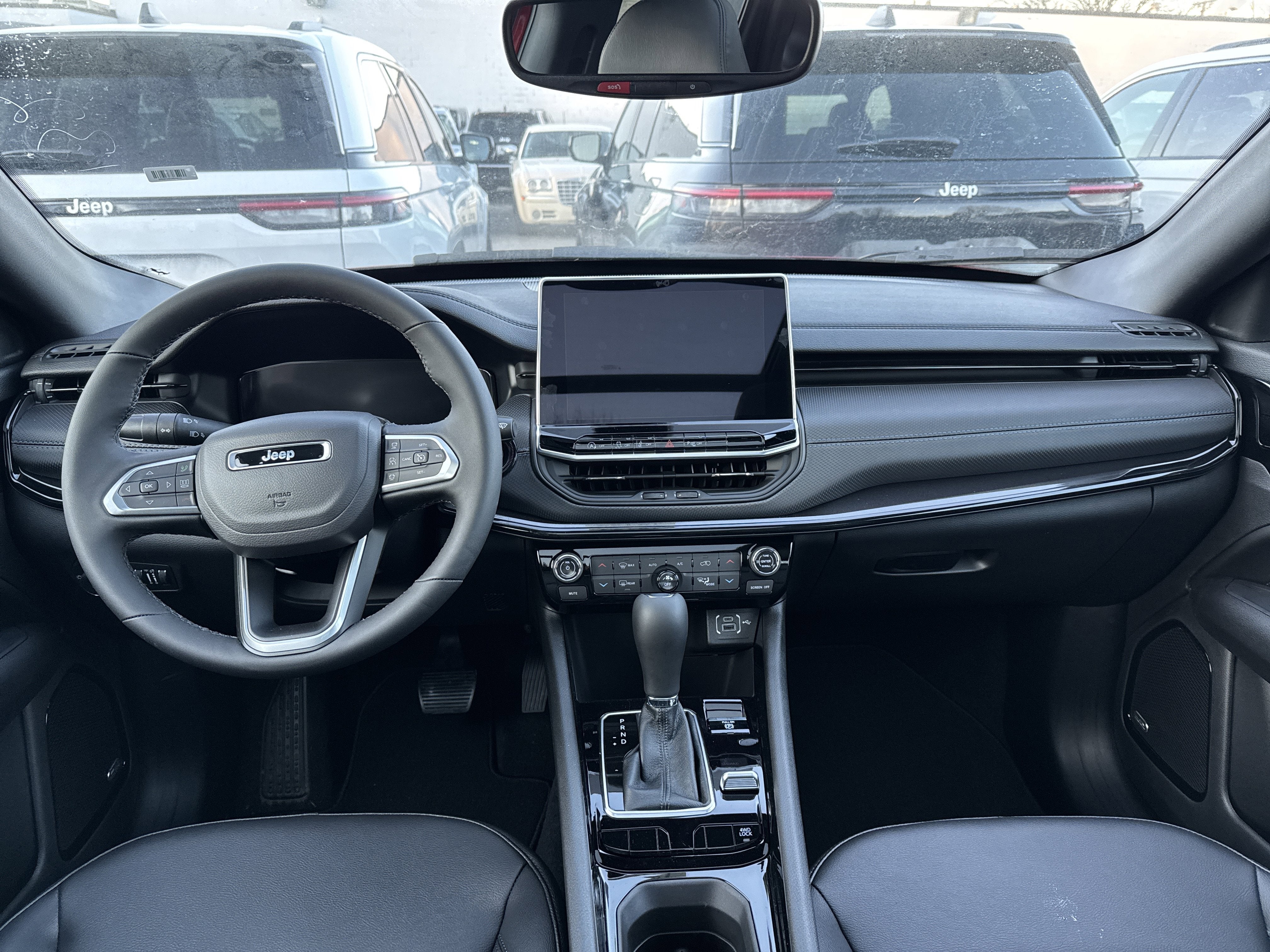 2026 Jeep Compass Limited Altitude