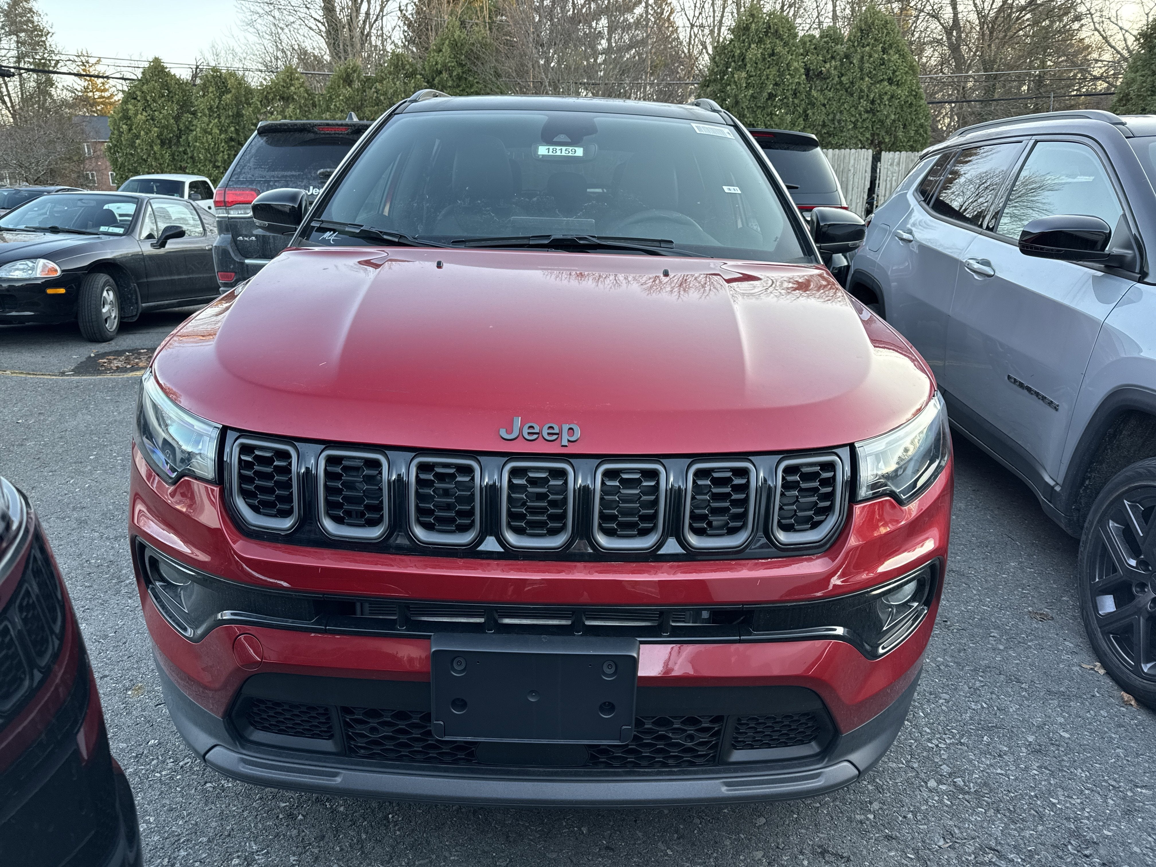 2026 Jeep Compass Limited Altitude