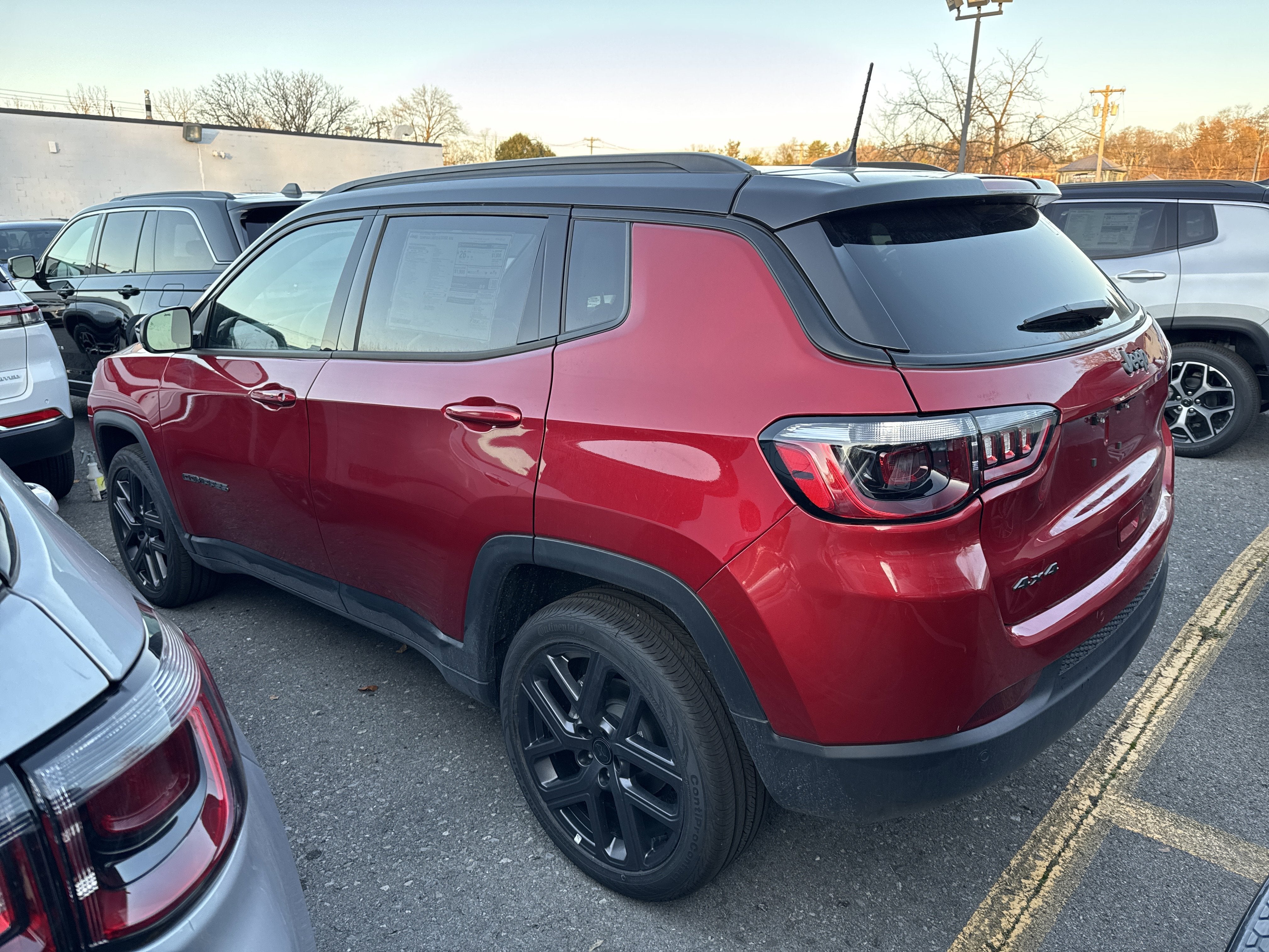 2026 Jeep Compass Limited Altitude