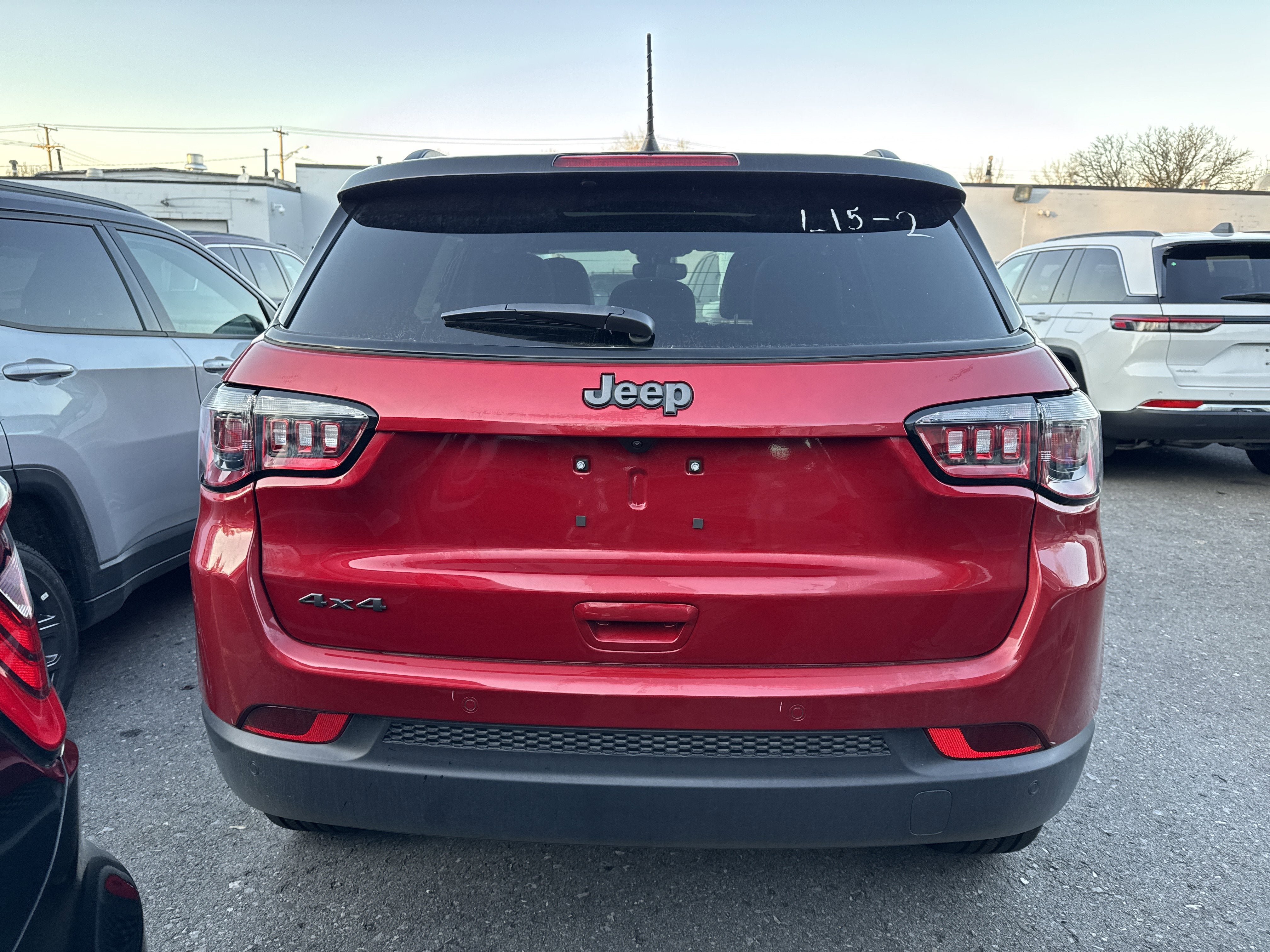 2026 Jeep Compass Limited Altitude