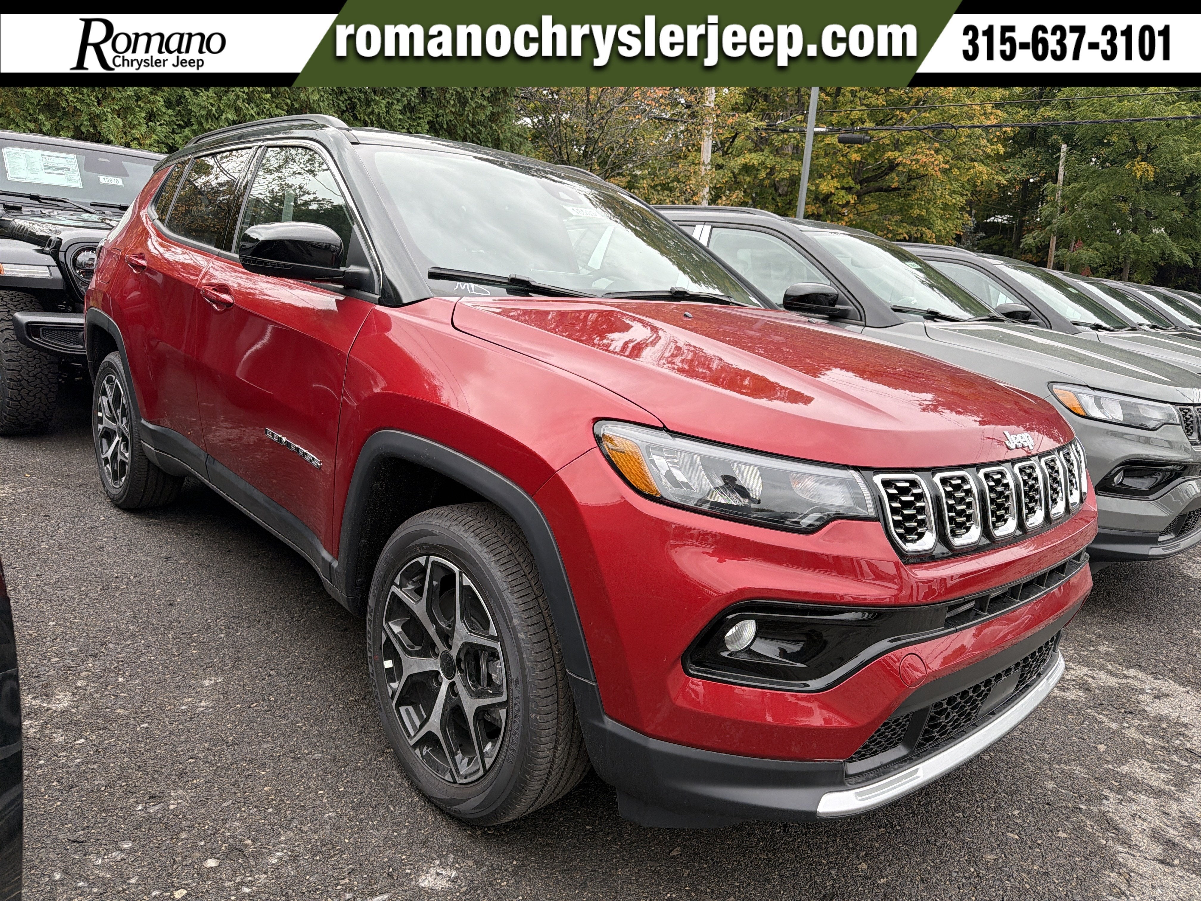 2026 Jeep Compass Limited