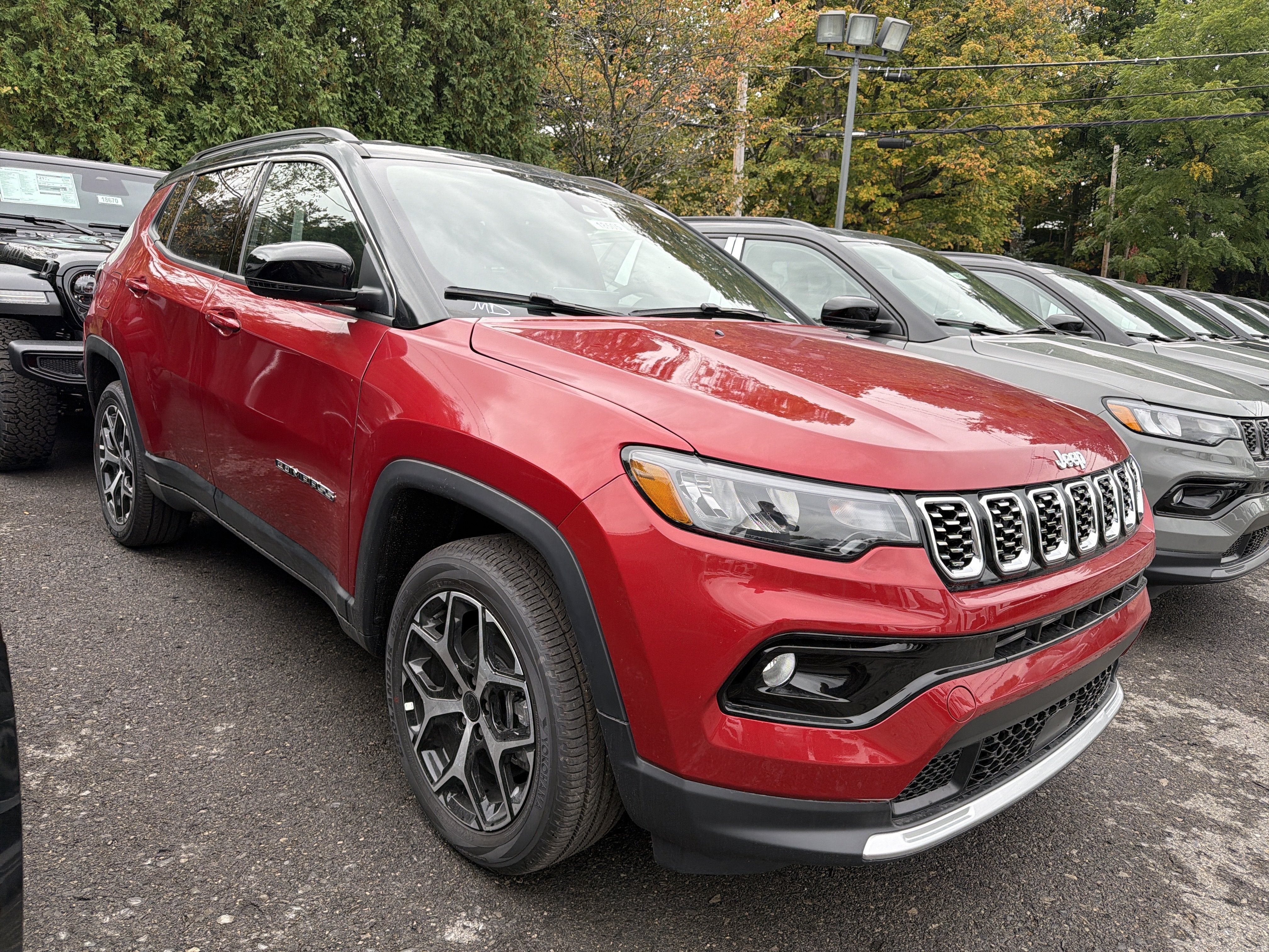 2026 Jeep Compass Limited