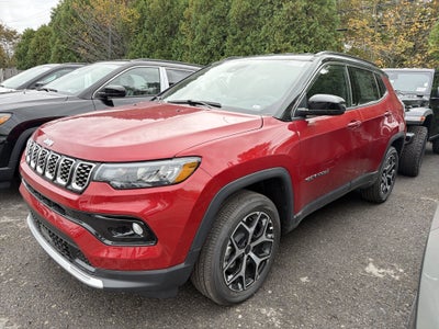 2026 Jeep Compass Limited