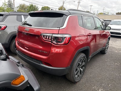 2026 Jeep Compass Limited