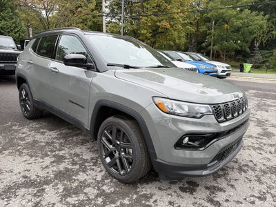 2026 Jeep Compass Limited Altitude