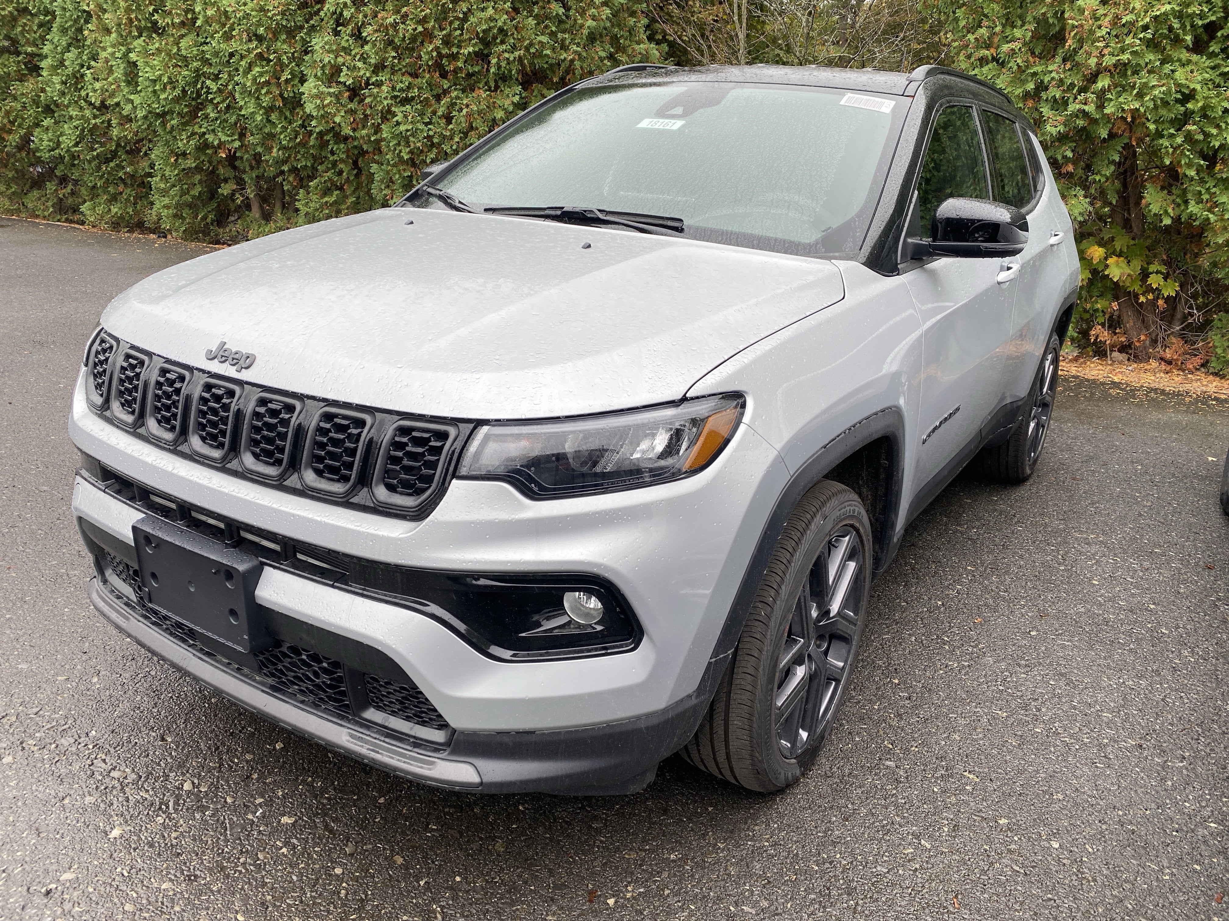 2026 Jeep Compass Limited Altitude