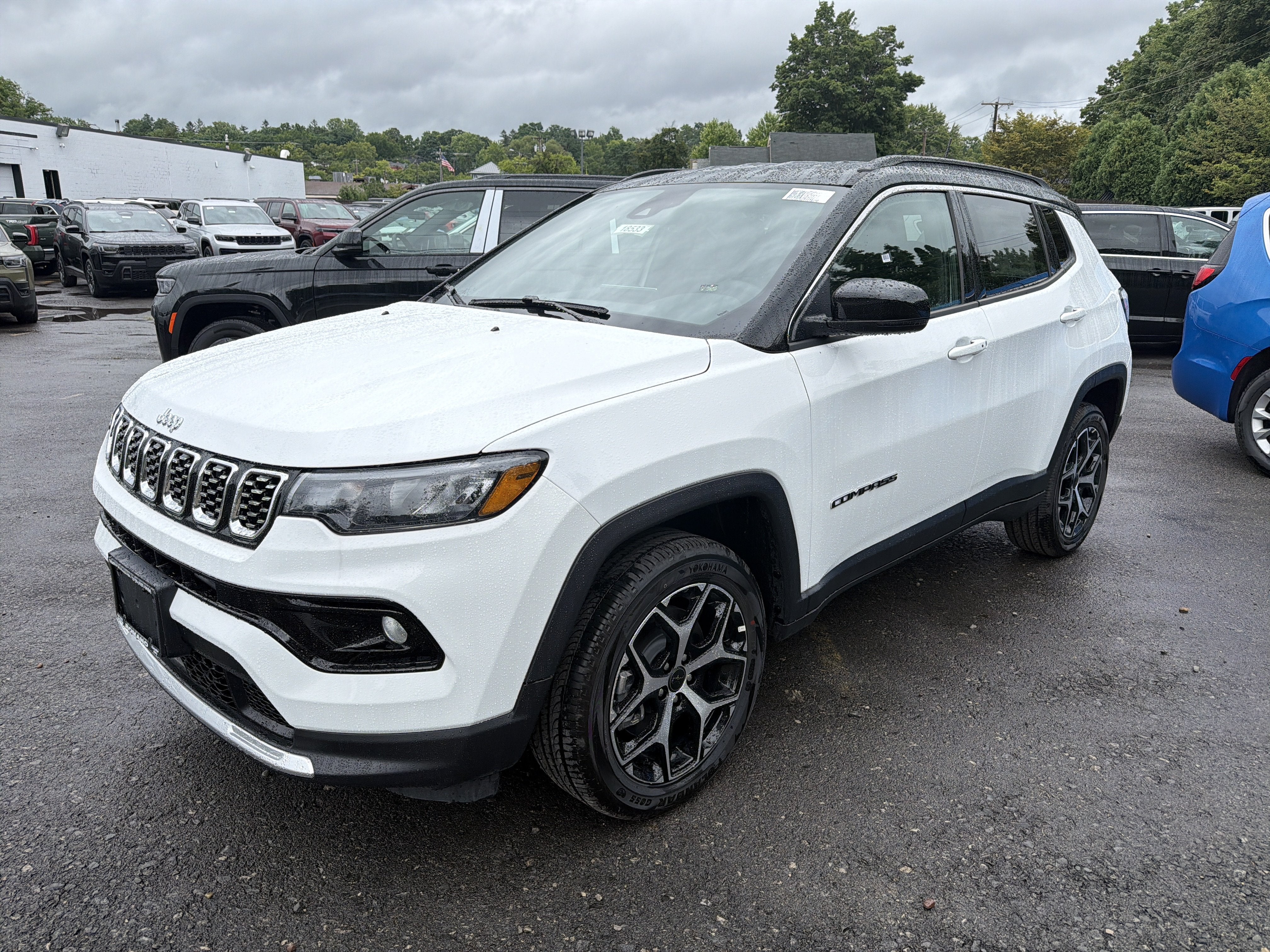 2026 Jeep Compass Limited