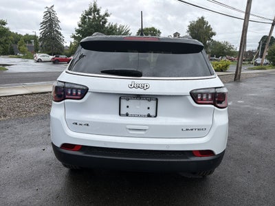 2026 Jeep Compass Limited