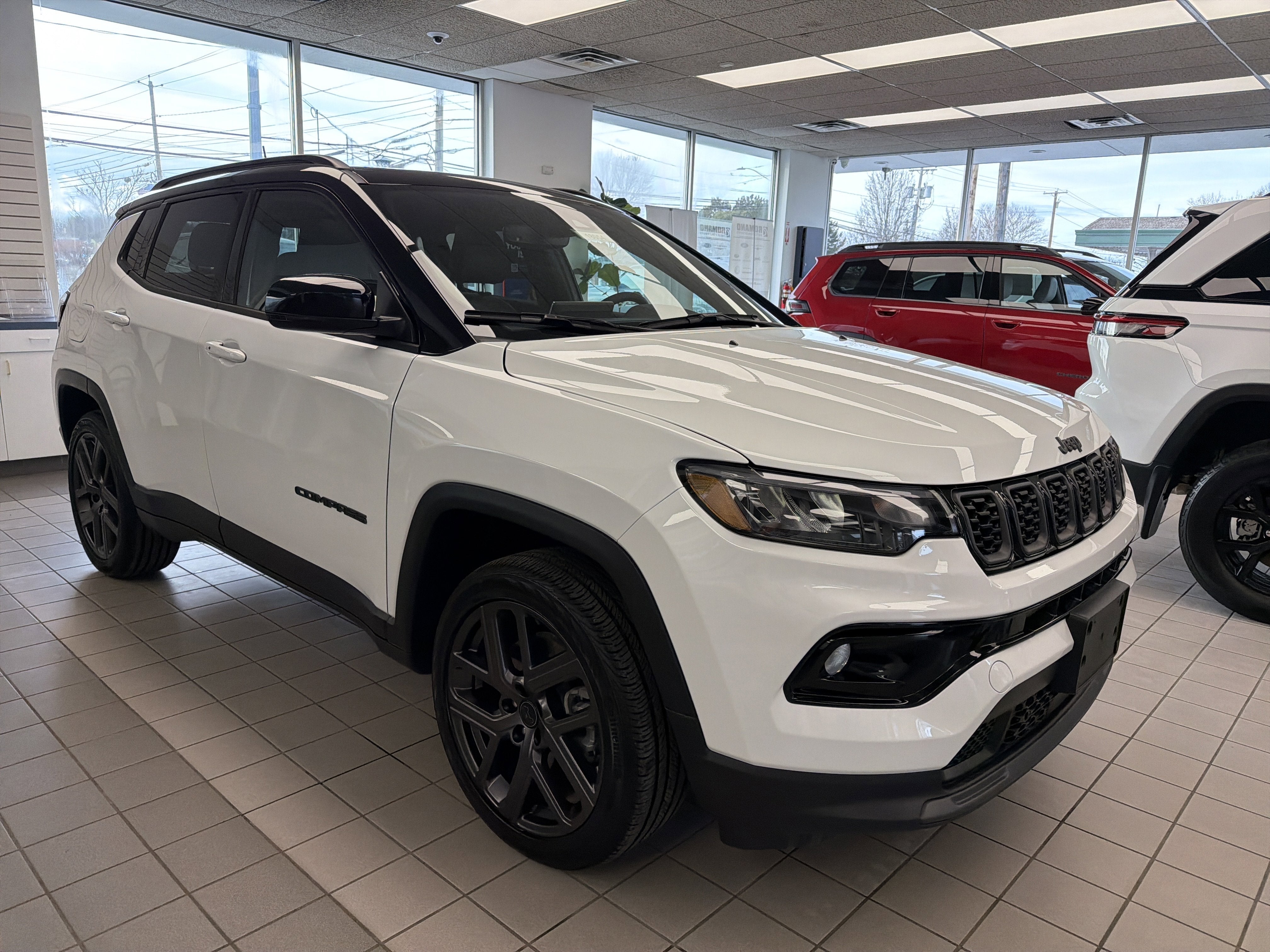 2025 Jeep Compass Limited