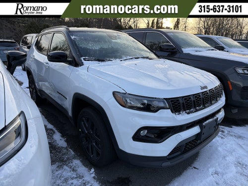 2026 Jeep Compass Limited Altitude
