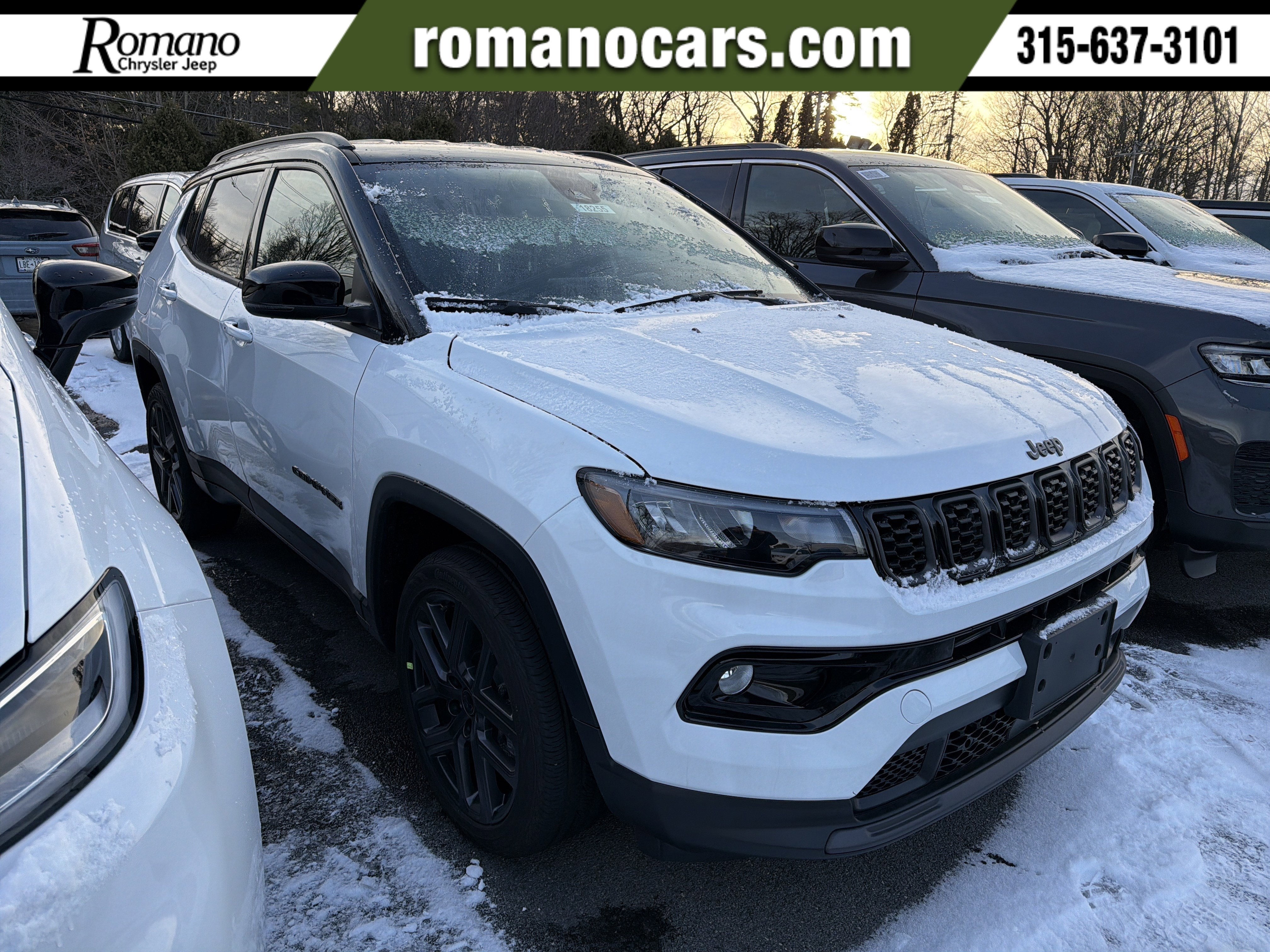 2026 Jeep Compass Limited Altitude