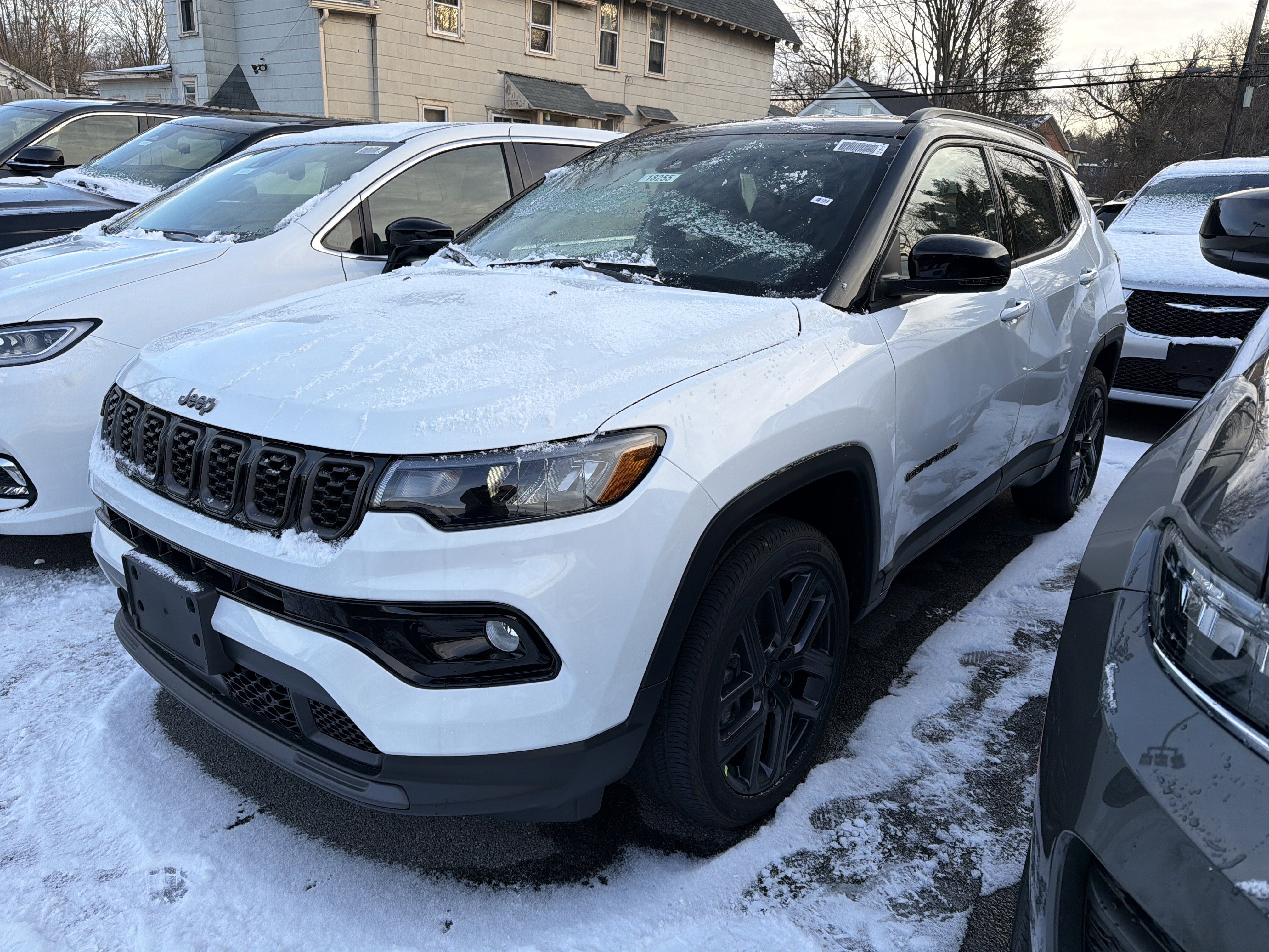 2026 Jeep Compass Limited Altitude