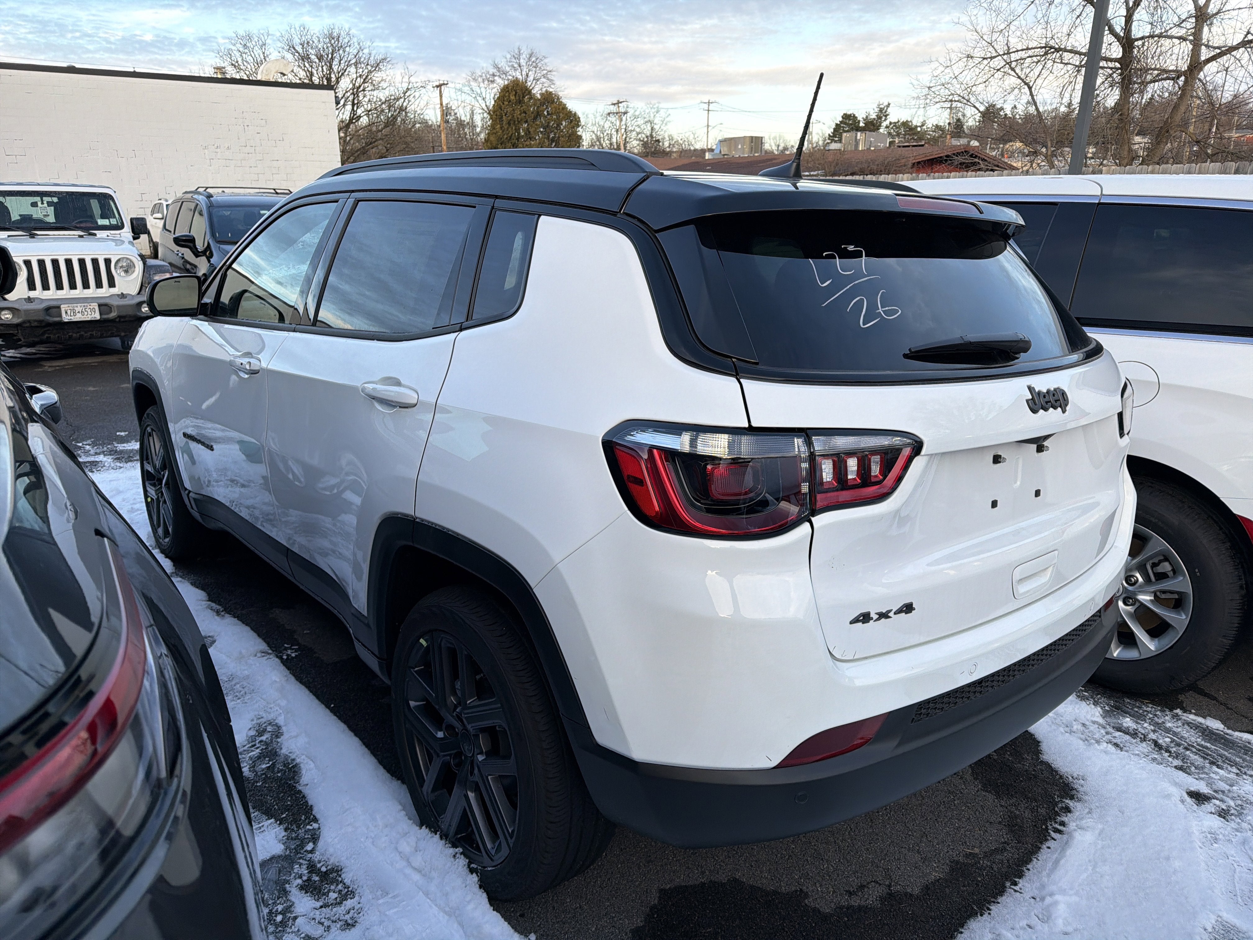 2026 Jeep Compass Limited Altitude