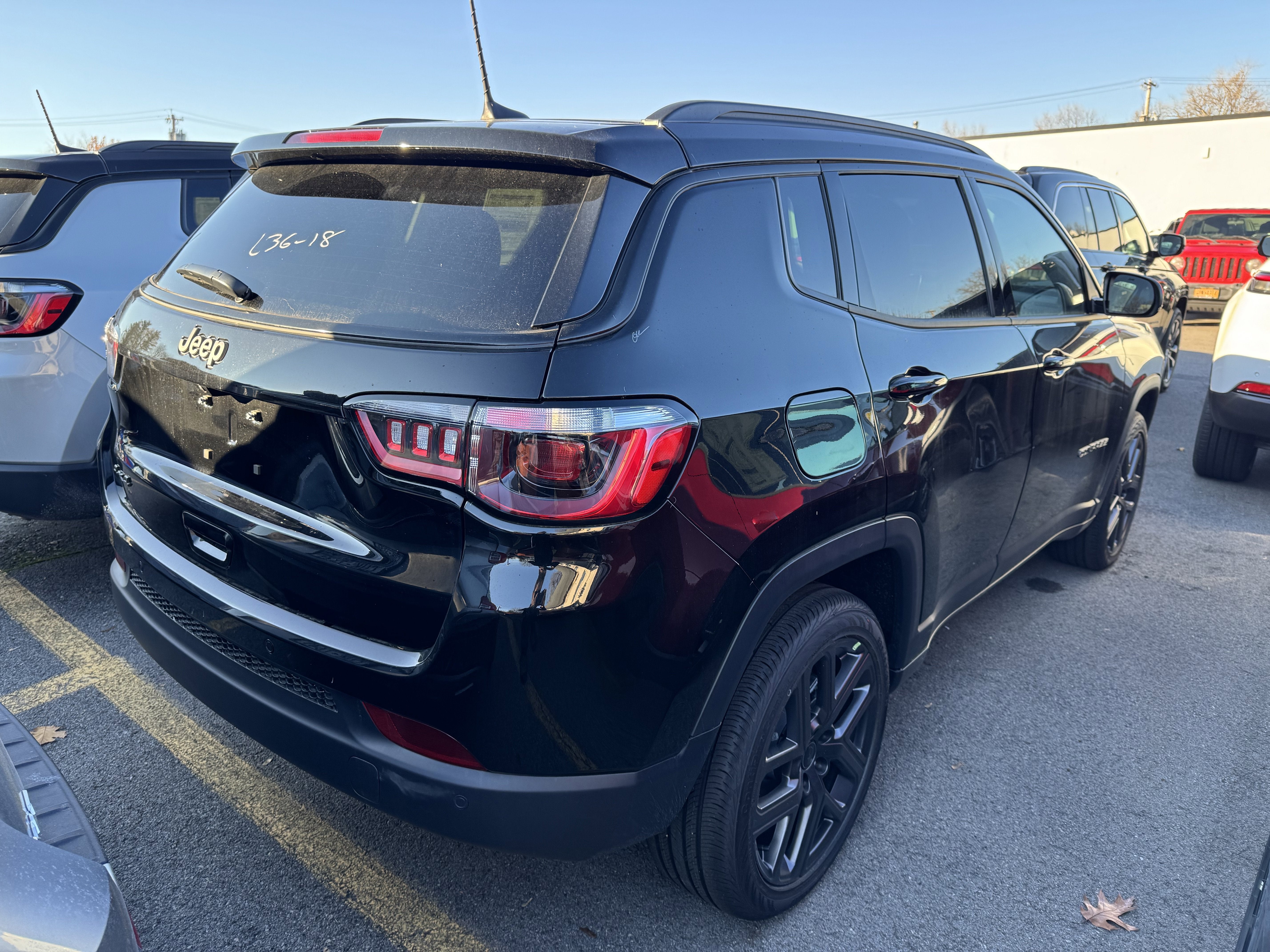 2026 Jeep Compass Limited Altitude