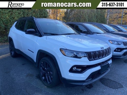 2026 Jeep Compass Limited Altitude
