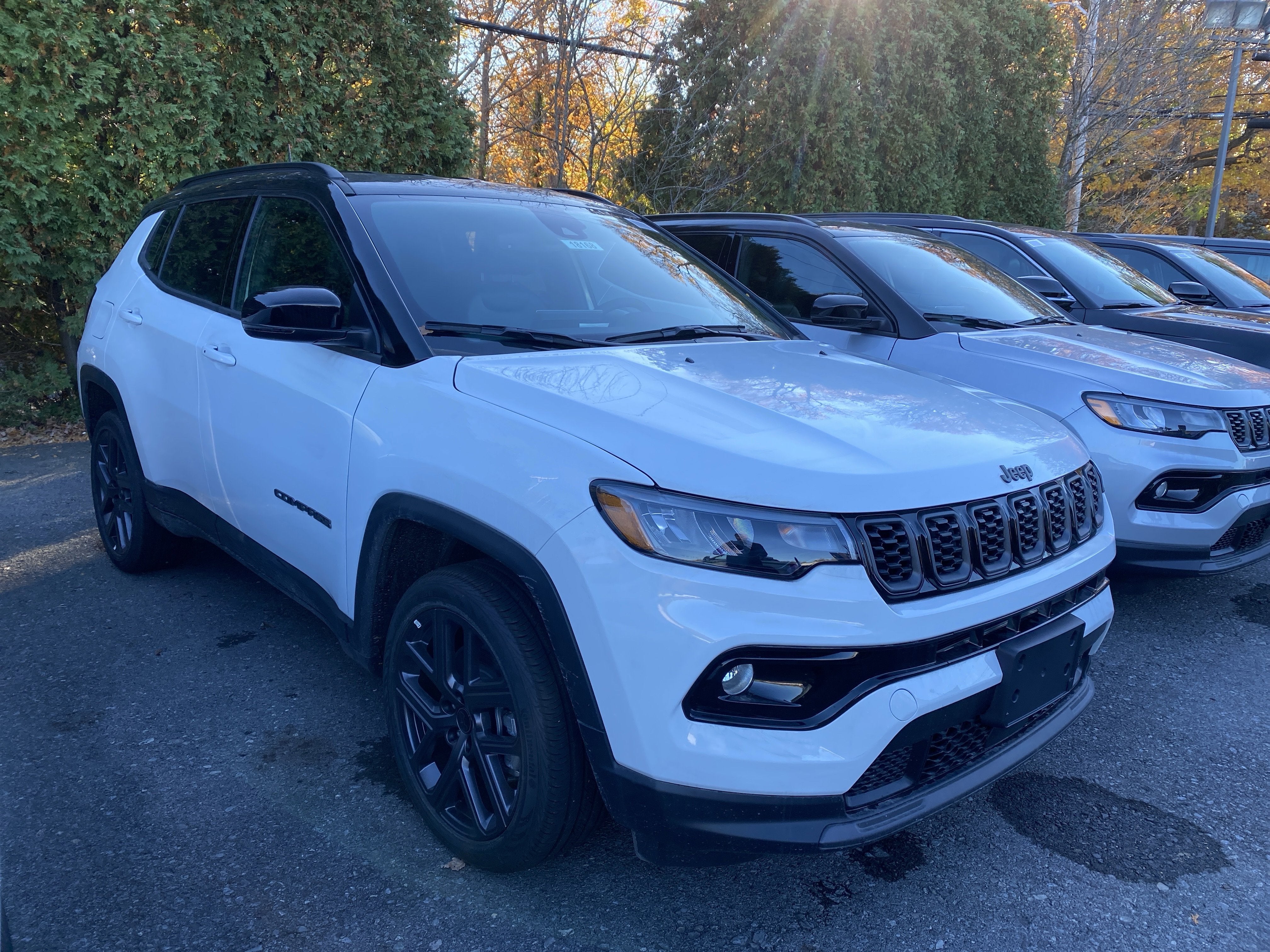 2026 Jeep Compass Limited Altitude